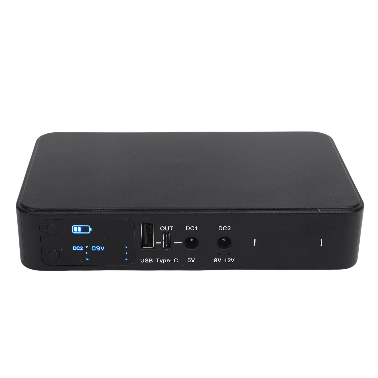 10400 Mah Mini-usv (unterbrechungsfreie Stromversorgung) Für Router, Überwachungskameras, Usb Typ-c Dc 5v, 9v Und 12v Ausgang