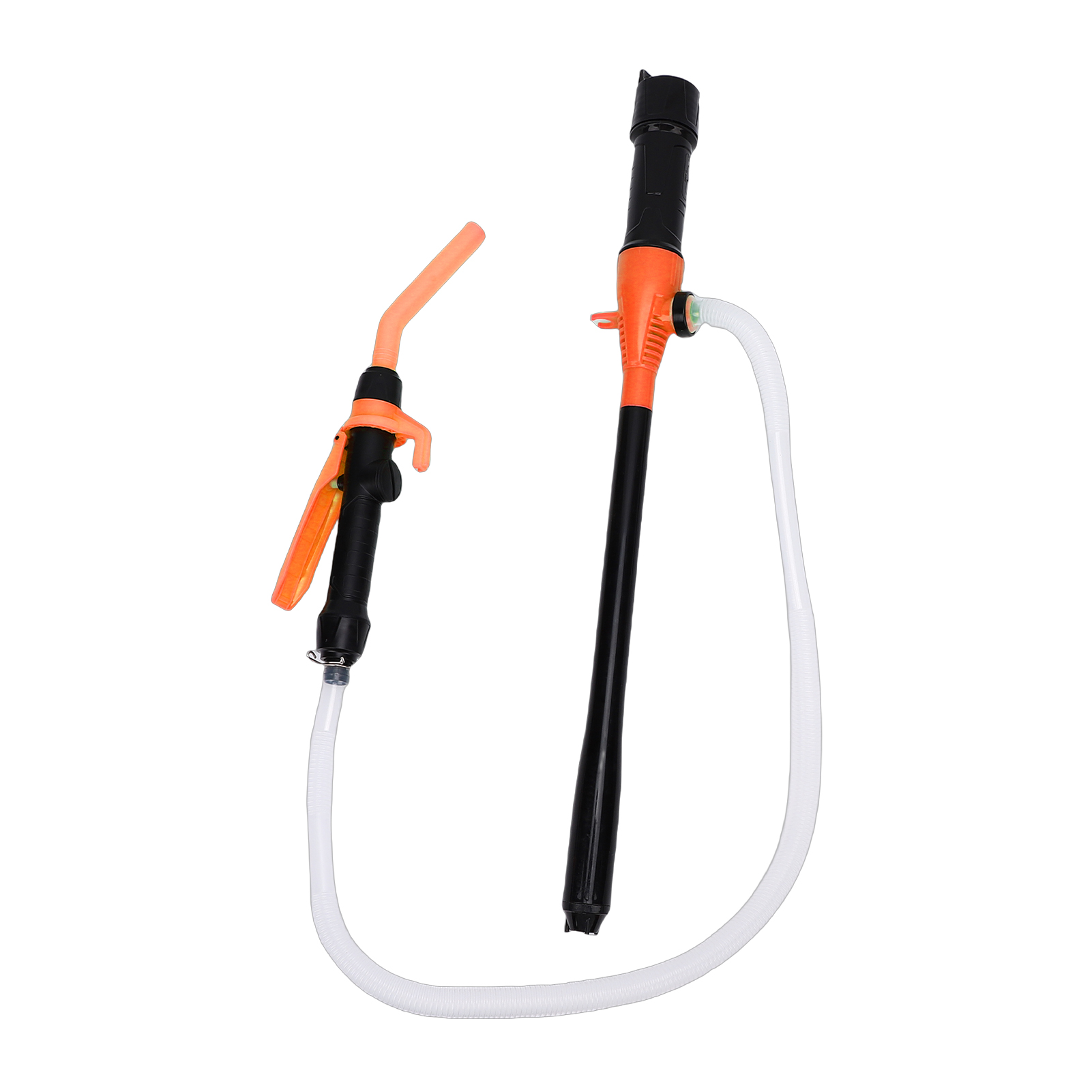 Akkubetriebene, Tragbare Saugpumpe Für Kraftstoff, Diesel Und Wasser. Fördermenge: 2,2 Gpm (gallonen Pro Minute), Einstellbar. Mehrzweck-flüssigkeitspumpe Mit Filter. Farbe: Orange.