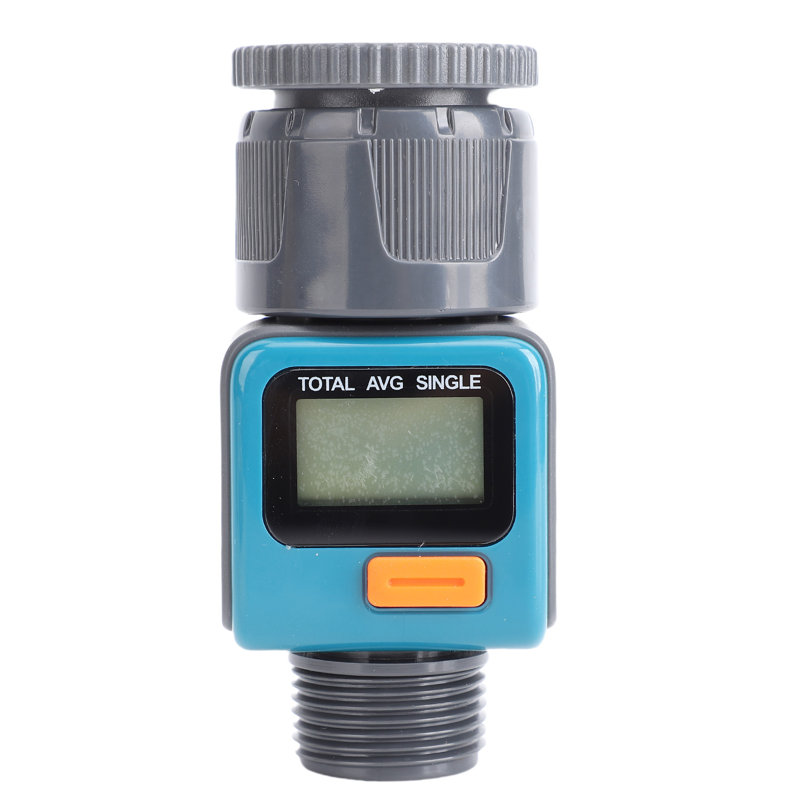 3/4"-wasserdurchflussmesser Mit Digitalanzeige, 4 Messmodi (gallonen, Liter), Umschaltbarer Kraftstoffdurchflussmesser