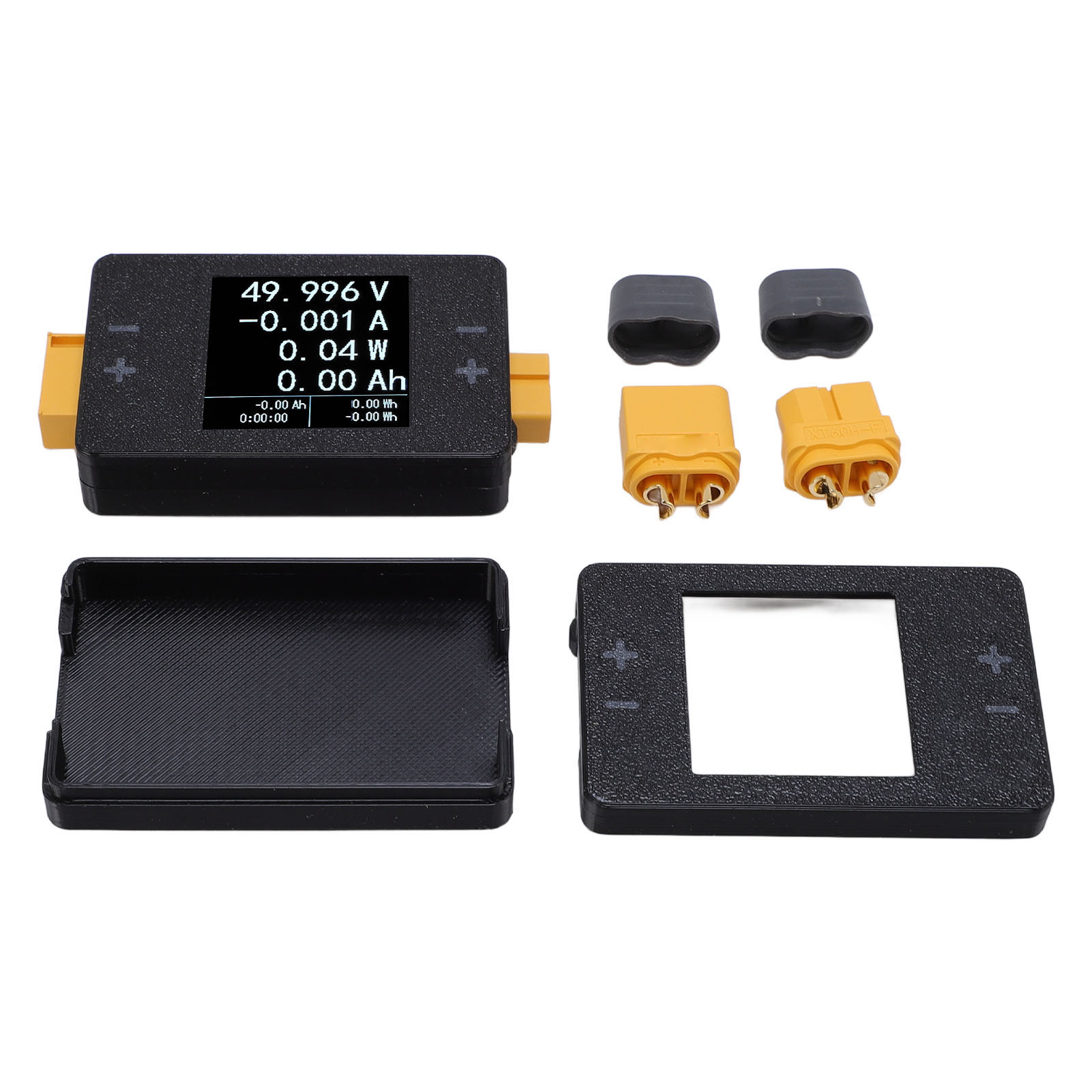 Rc-batteriespannungs- Und Kapazitätstester Wattmeter 8-150v 25a, Xt60-schnittstelle, 1,5-zoll-lcd-bildschirm