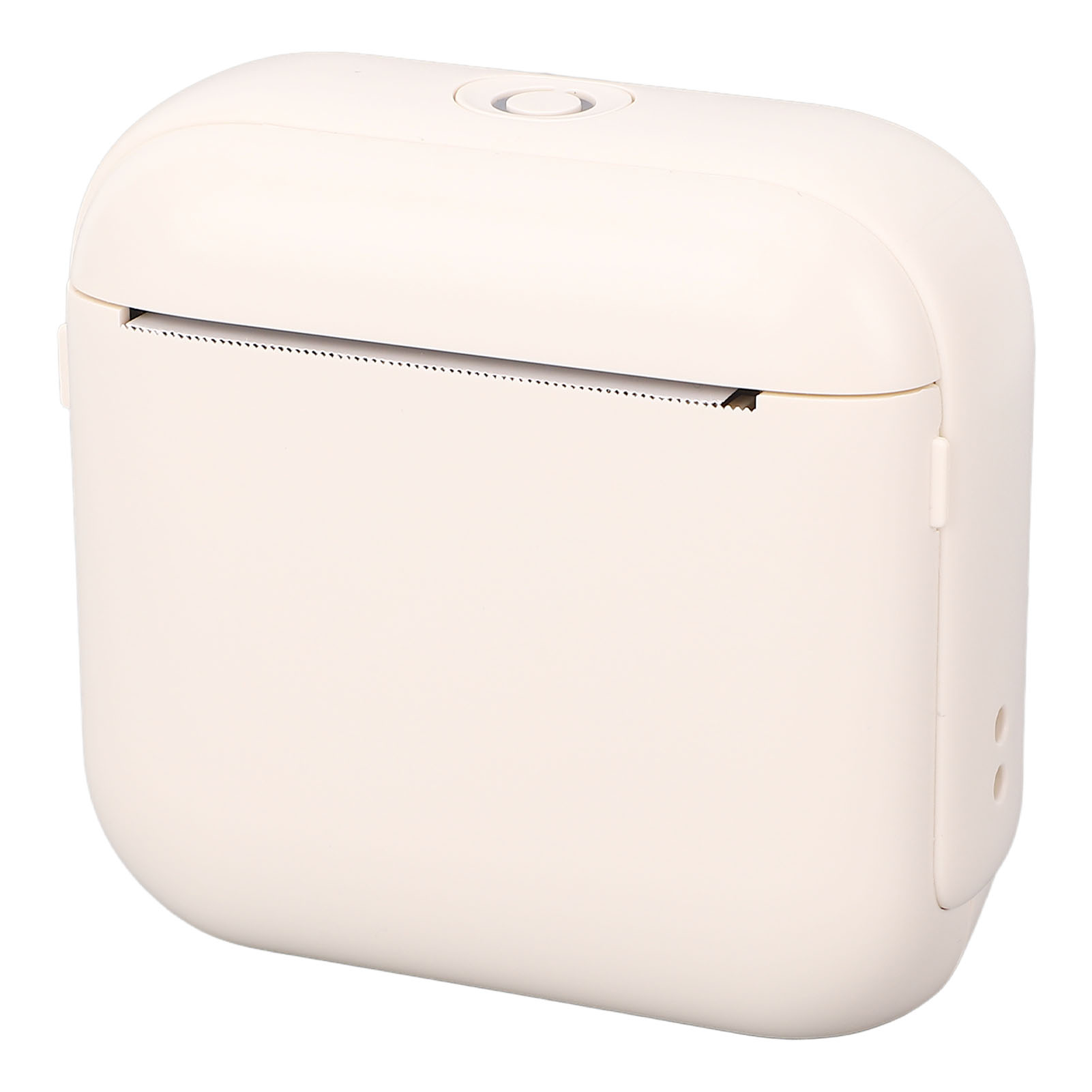 Tragbarer Thermodrucker Mit 10 Papierrollen, Bluetooth-funkverbindung, Schwarzweißdruck, Tintenlos, Für Etiketten, Fotos Und Notizen.