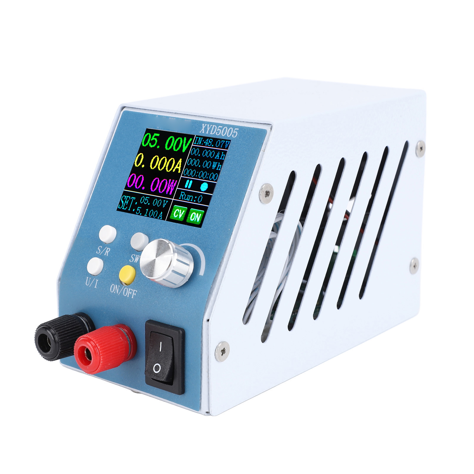 Geregeltes 50v 5a 250w Gleichstromnetzteil Mit Abwärtswandler, Voltmeter Und Amperemeter, 6-55v Dc