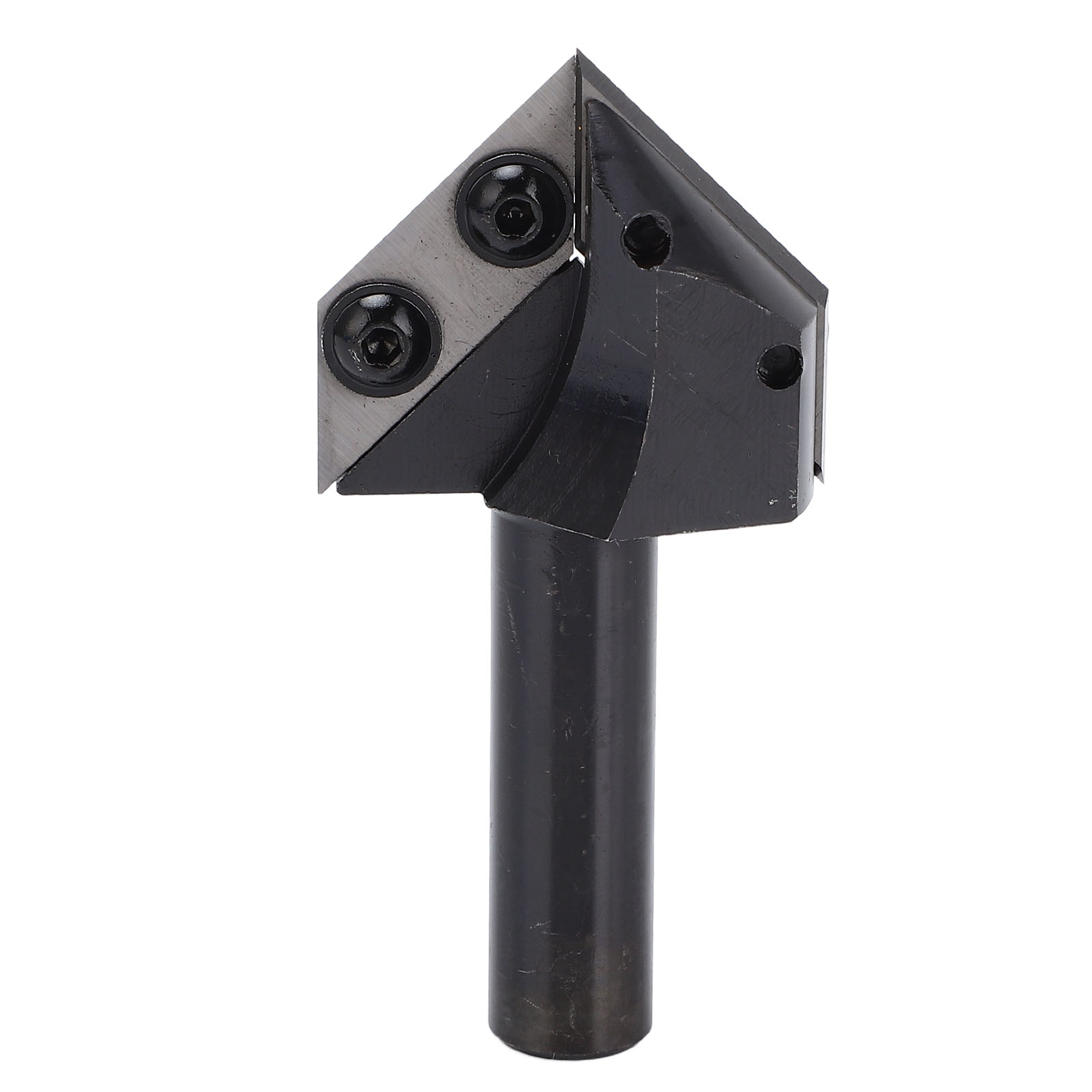 90°- Und 120°-v-nutfräser Mit Hartmetalleinsatz, Für Fräser, 1/2 Zoll X 38,6 Zoll X 75 Zoll (l X T)