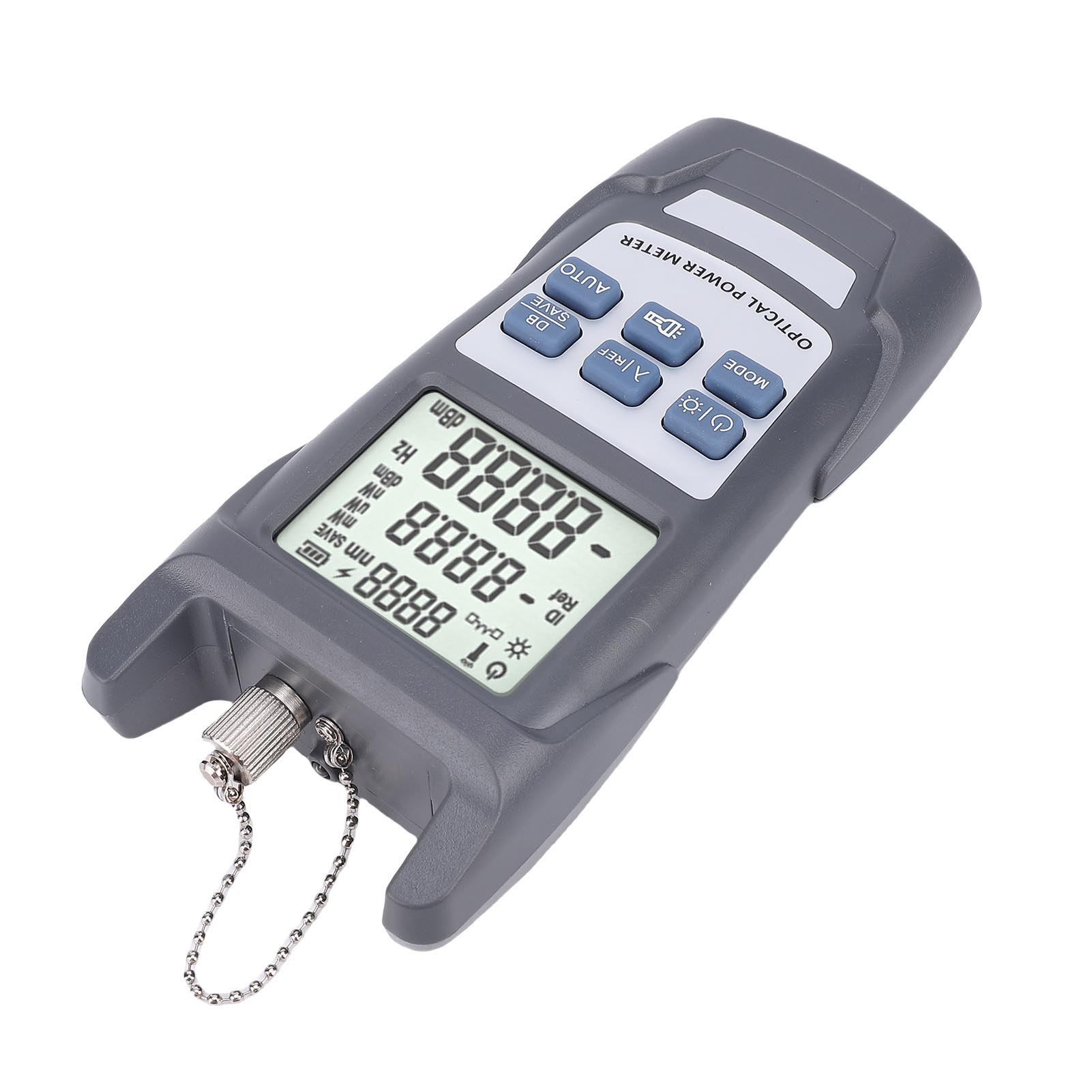 Opm 800–1650 Nm Glasfaser-leistungsmesser -70 Bis +10 Dbm – Schnelle Und Präzise Messung – Automatische Abschaltung – Datenspeicherung