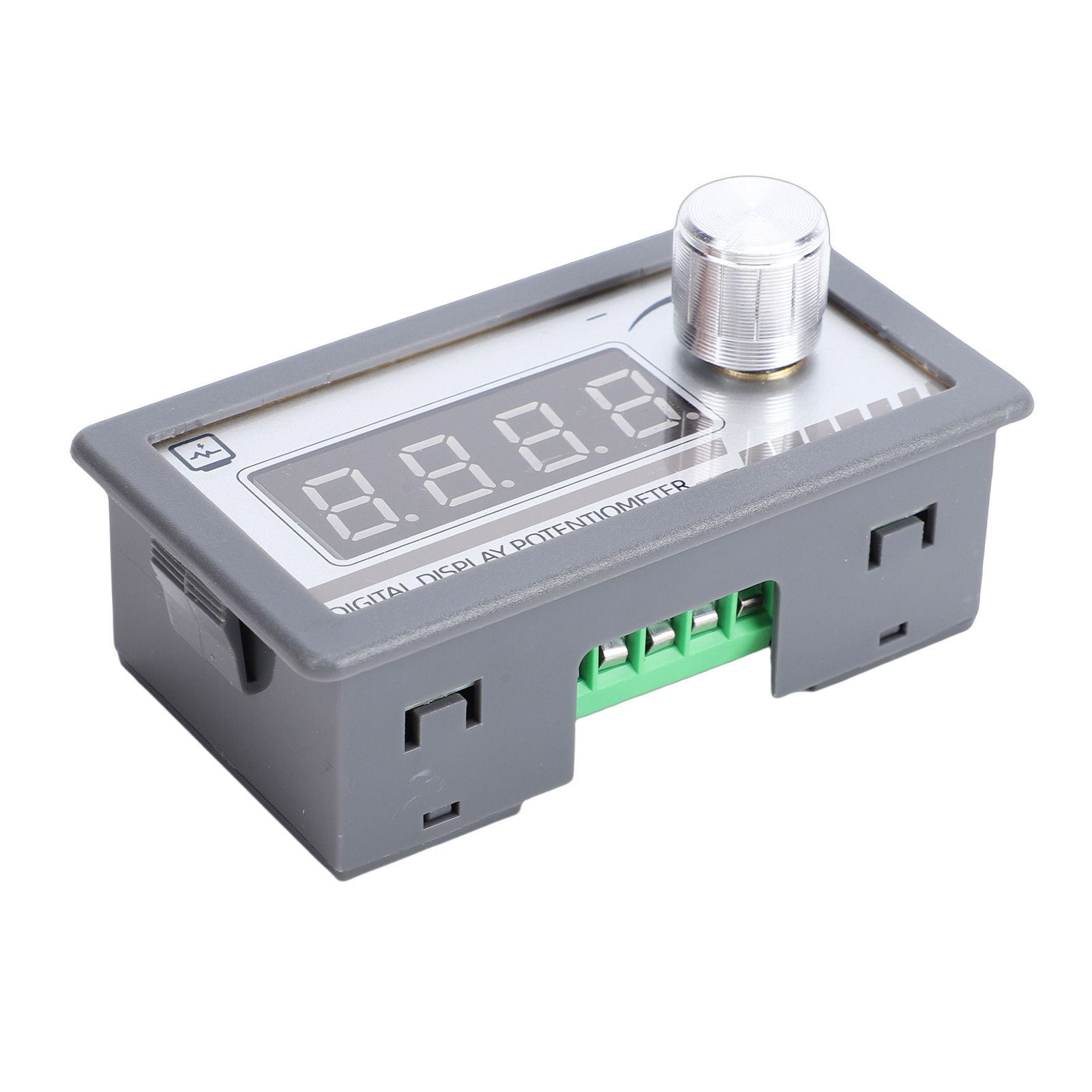 Digitales Gleichstrompotentiometer Mit Digitalanzeige, Programmierbarer Variabler Widerstand Mit 4-stelliger Anzeige Für Drehzahlregler, Speicherprogrammierbare Steuerungen (sps), Wechselrichter, 100