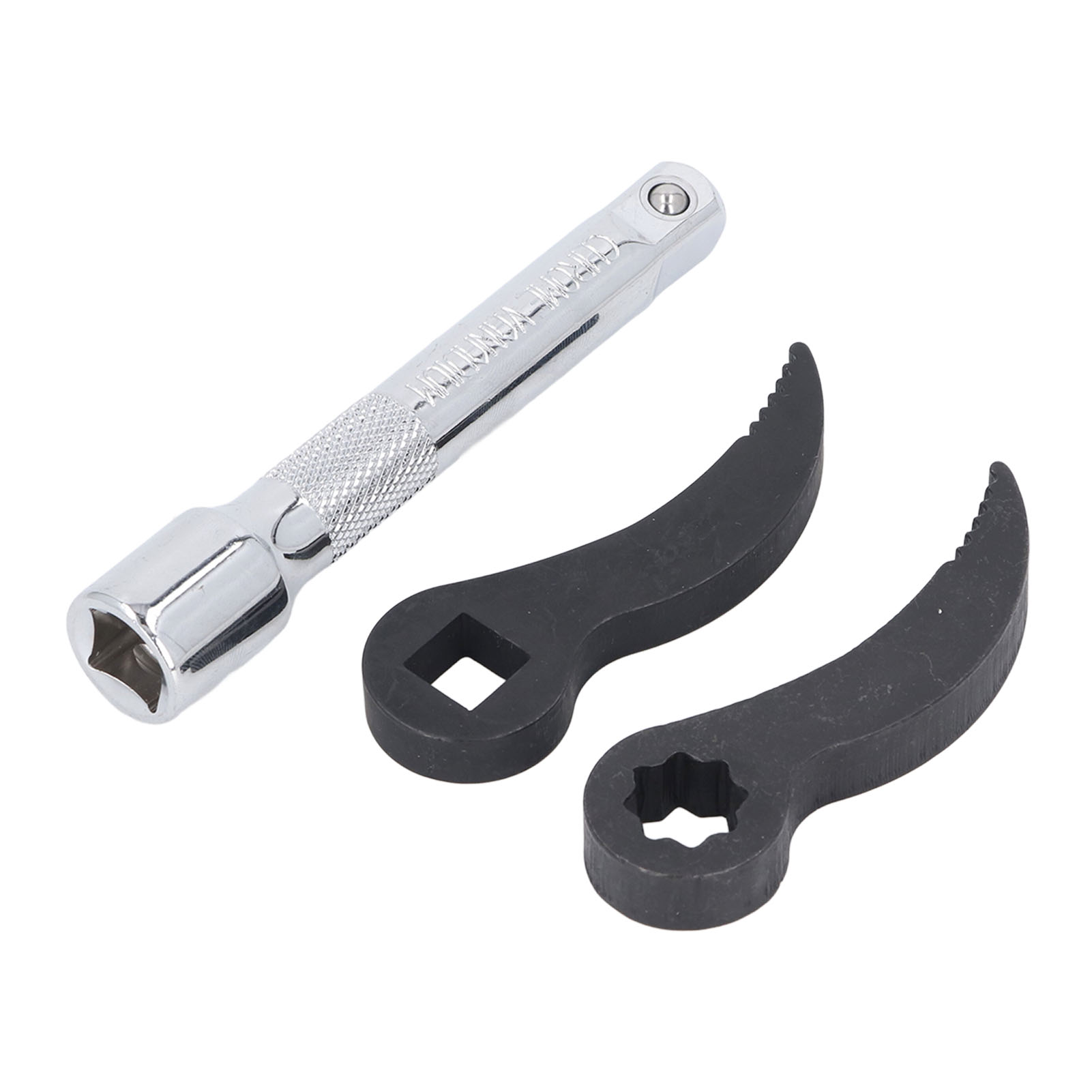 3-teiliges Set Bestehend Aus Einem Hebelschlüsseladapter, Einem 1/2-zoll-antriebs-hebelwerkzeugadapterkopf Und Einer Verlängerung.