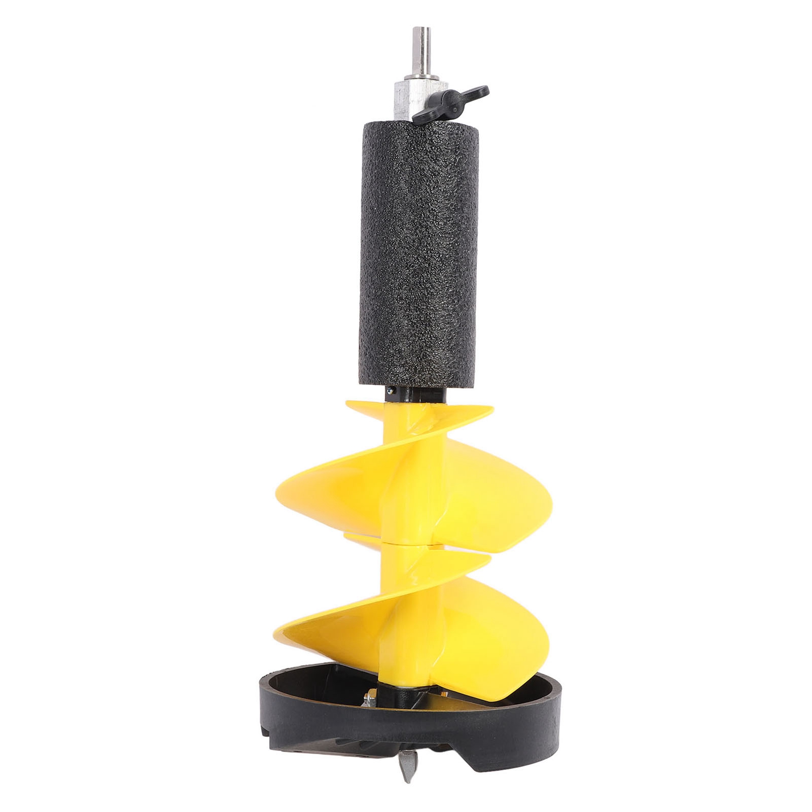 Eisbohrer Aus Nylon Mit 20 Cm Durchmesser Und 50 Cm Länge, Inklusive Mehrzweckadapter Und Schwimmer.