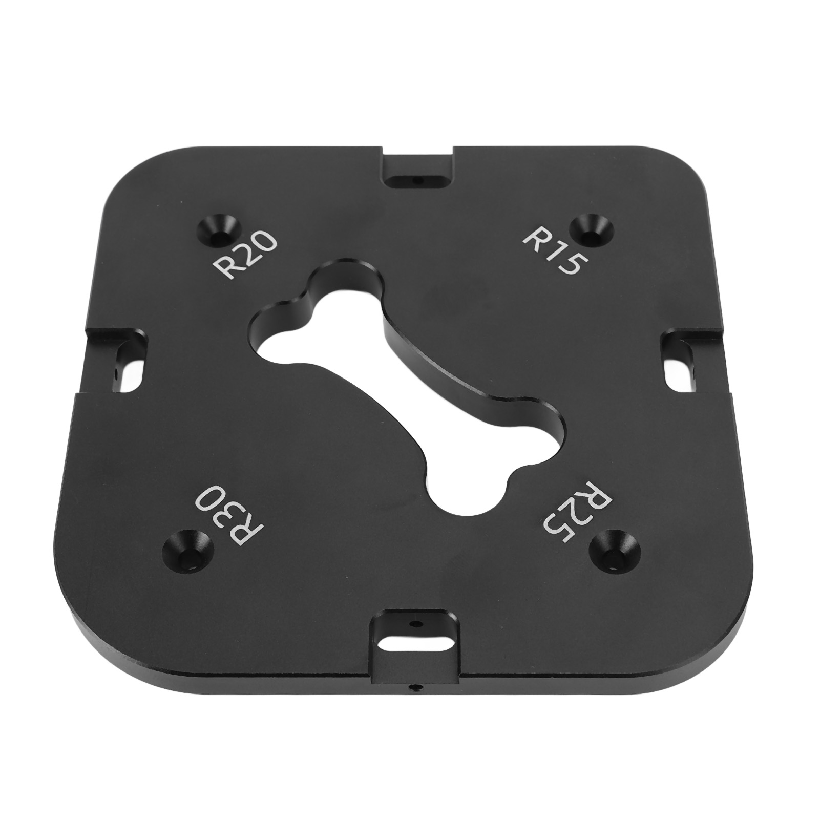 R15 R20 R25 R30 Winkellehre Aus Aluminiumlegierung Für Die Holzbearbeitung