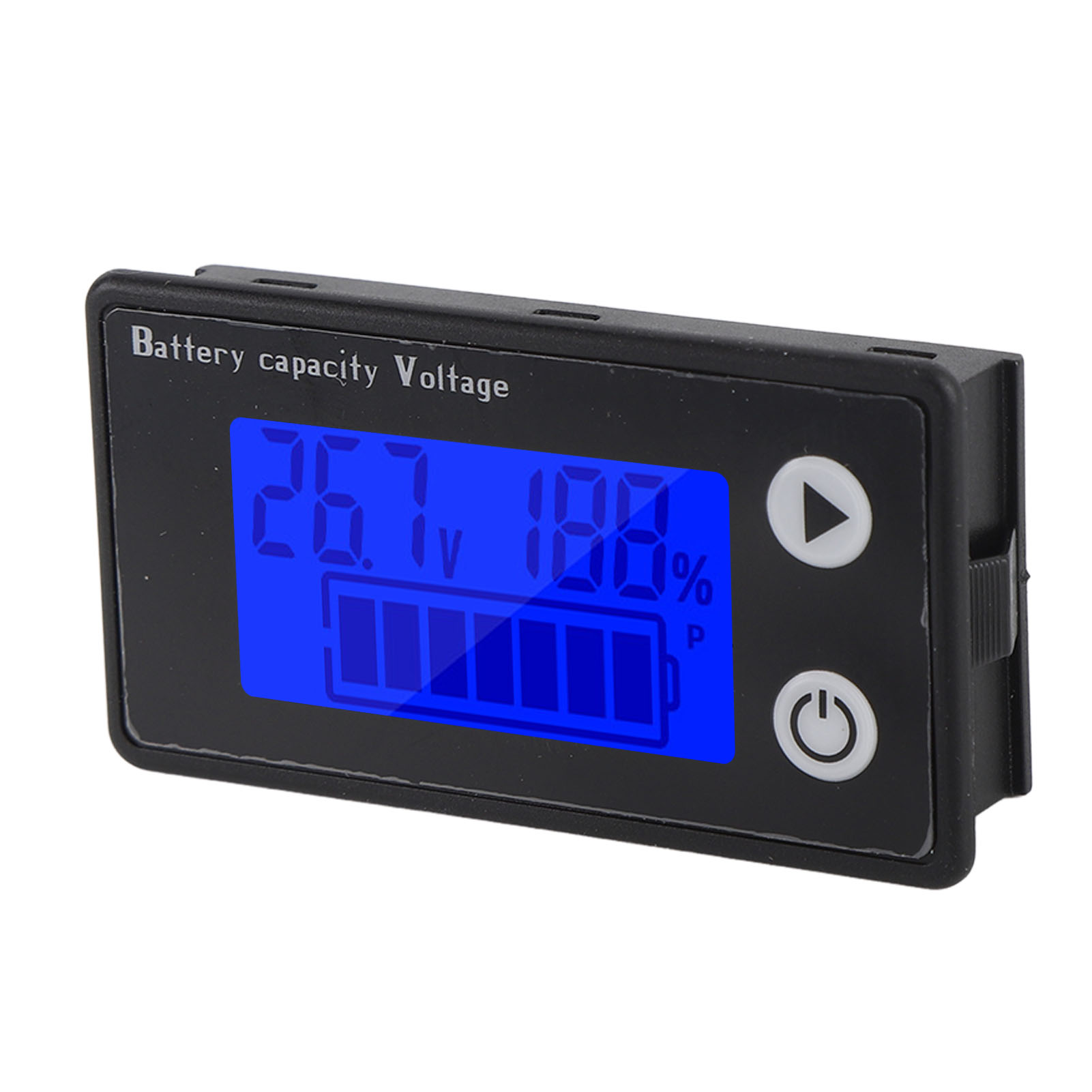 Digitales 2-draht-lcd-voltmeter Mit Batteriekapazitätsanzeige (10-100 V)