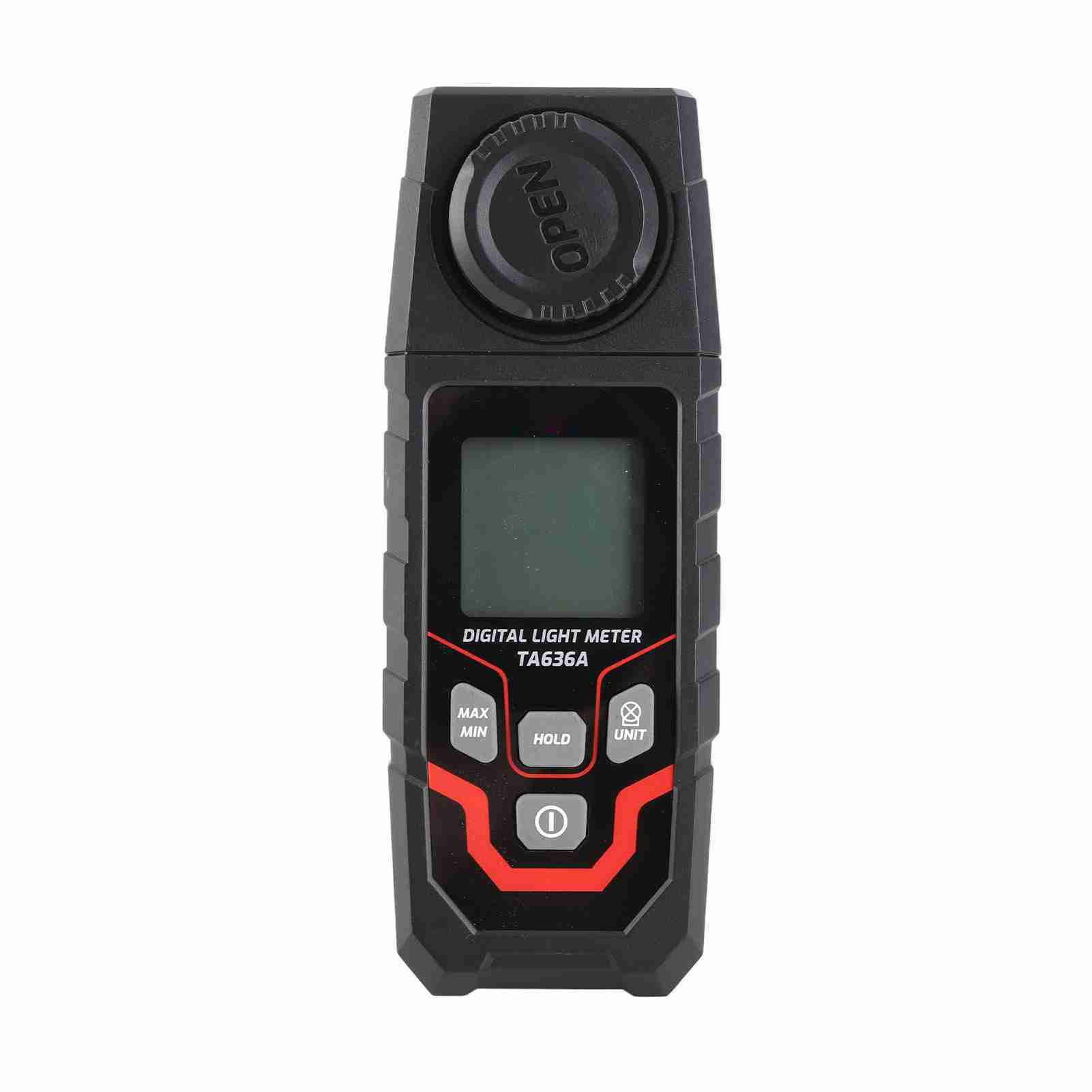 Digitaler Illuminator 200.000 Lx 20.000 Fc, 50 Datensätze, 1 Speichereinheit – Hochpräzises Lichtmessgerät Mit 60-sekunden-aufzeichnung