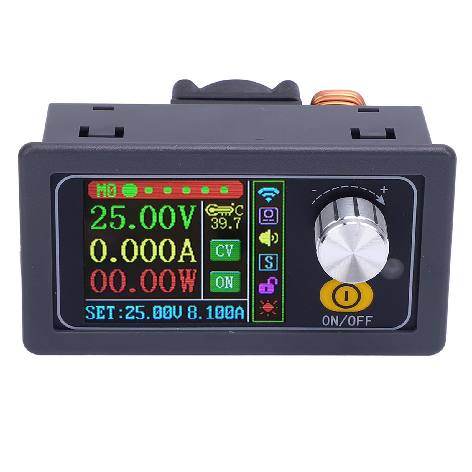 Einstellbarer Spannungsregler, Dc-eingang 6–55 V, Dc-ausgang 0–50 V, Maximal 400 W Digitaler Dc-spannungswandler