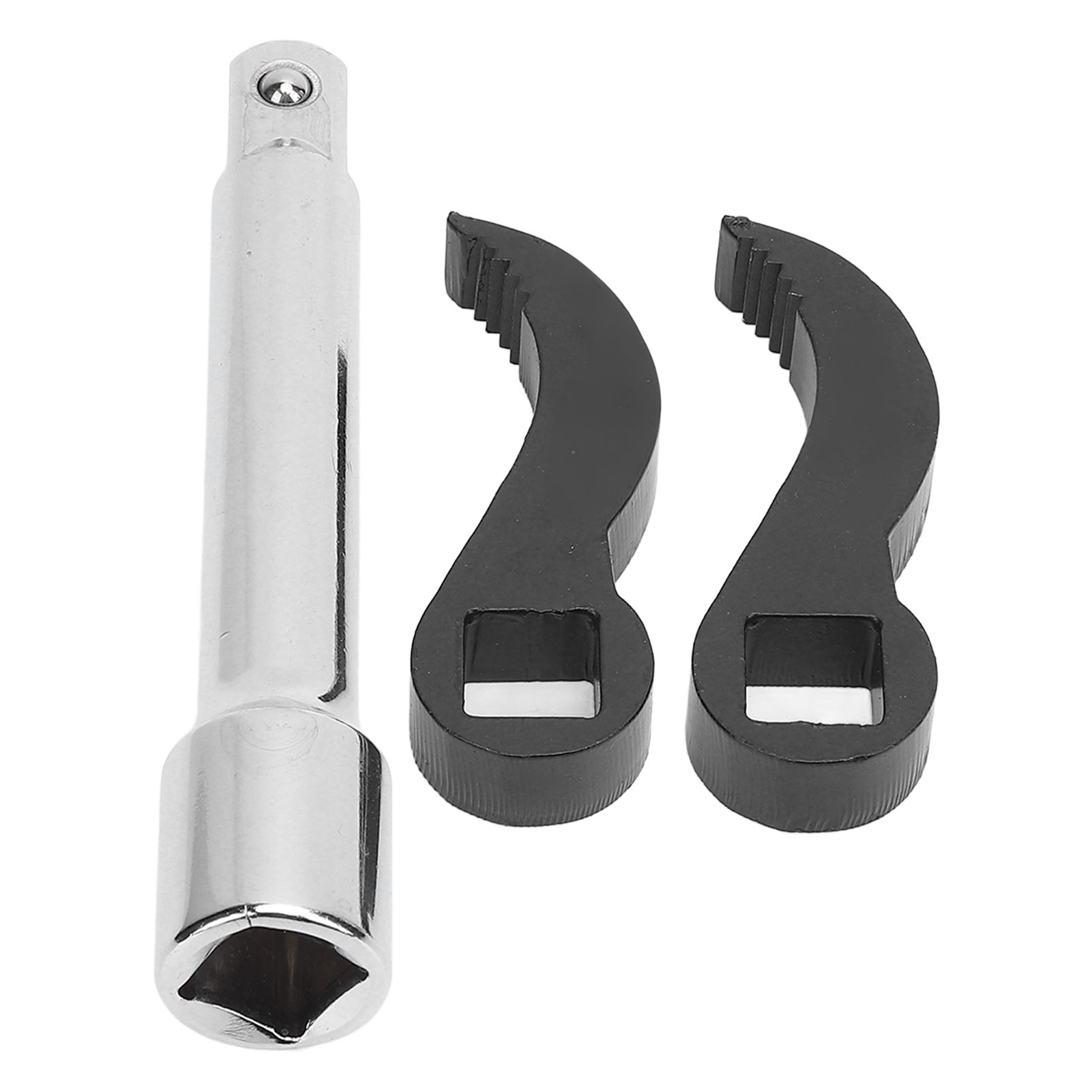 3-teiliges Set Bestehend Aus Einem Hebelschlüssel, Einem 1/2-zoll-vierkant-hebelstangenadapter Und Einer Verlängerung.