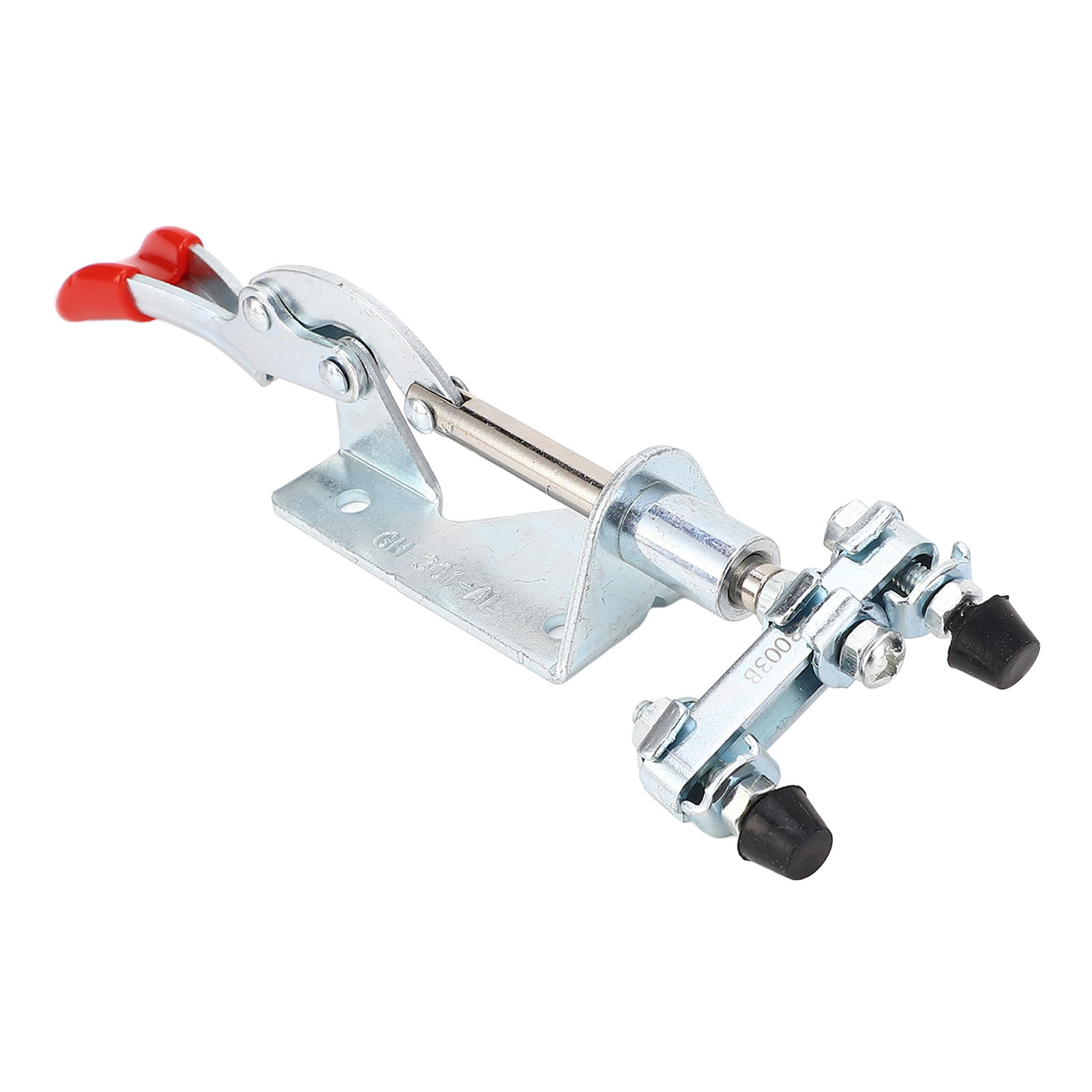 Doppelkniehebelklemme, 45 Kg Klemmkraft, 30 Mm Hub, M4x25-schraube, Schnellspannen Durch Drücken Oder Ziehen