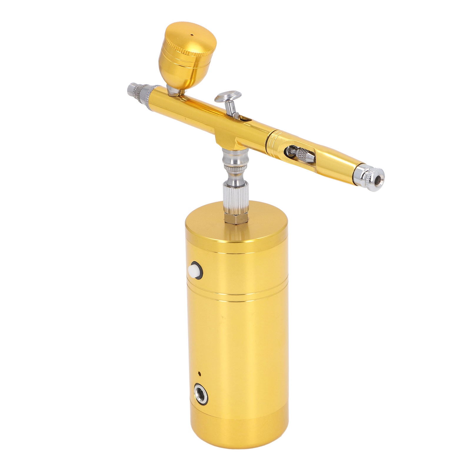 8-teiliges Airbrush-set – 9 Psi Druck – 7-teilige, Wiederaufladbare Mini-airbrush-farbpistole, Einstellbare Durchflussrate Von 7,5 L/min, Mit Kompressor