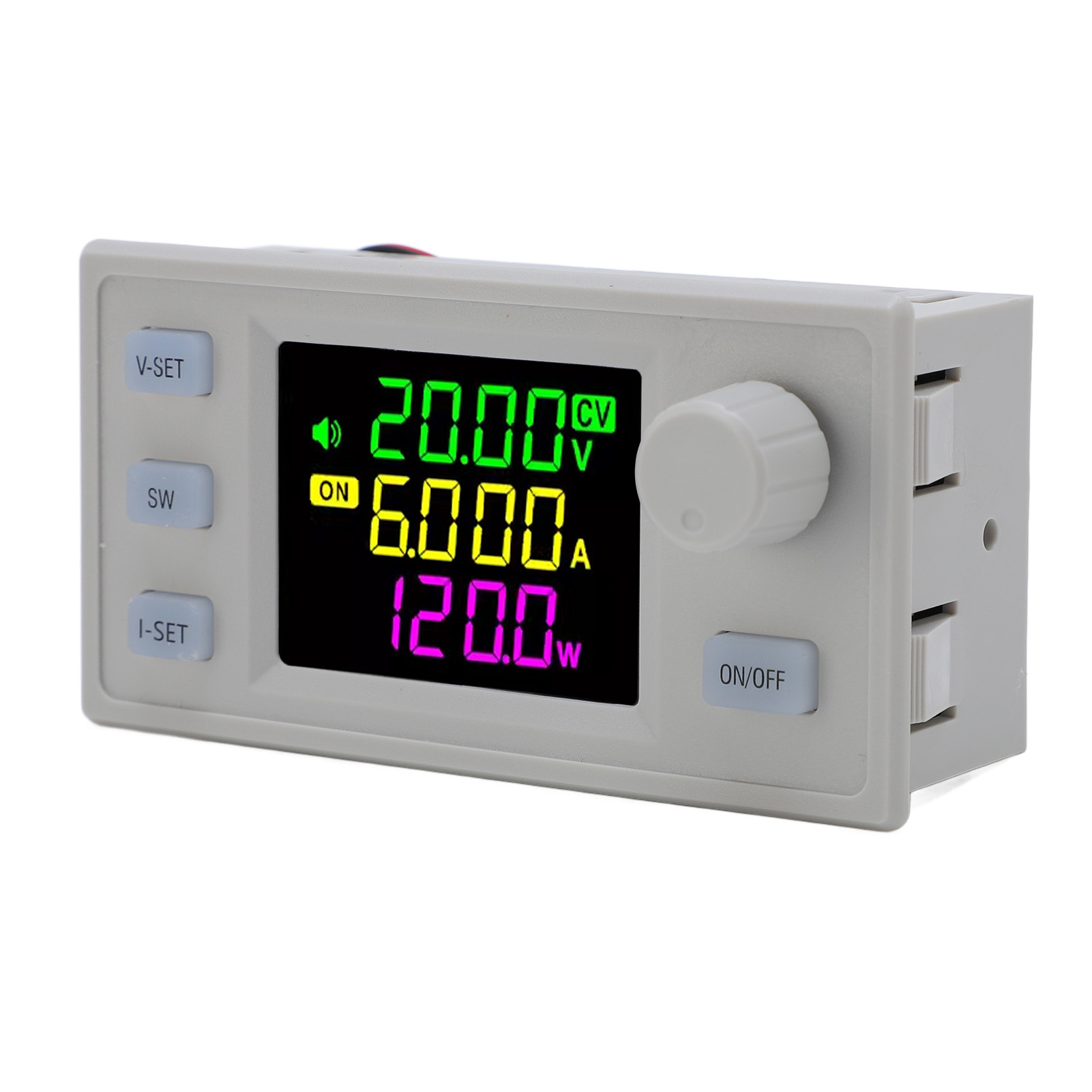 Einstellbarer Spannungsregler, Dc-eingang 6,0–30 V, Dc-ausgang 0–36 V, 120-w-konstantspannungs-strommodul