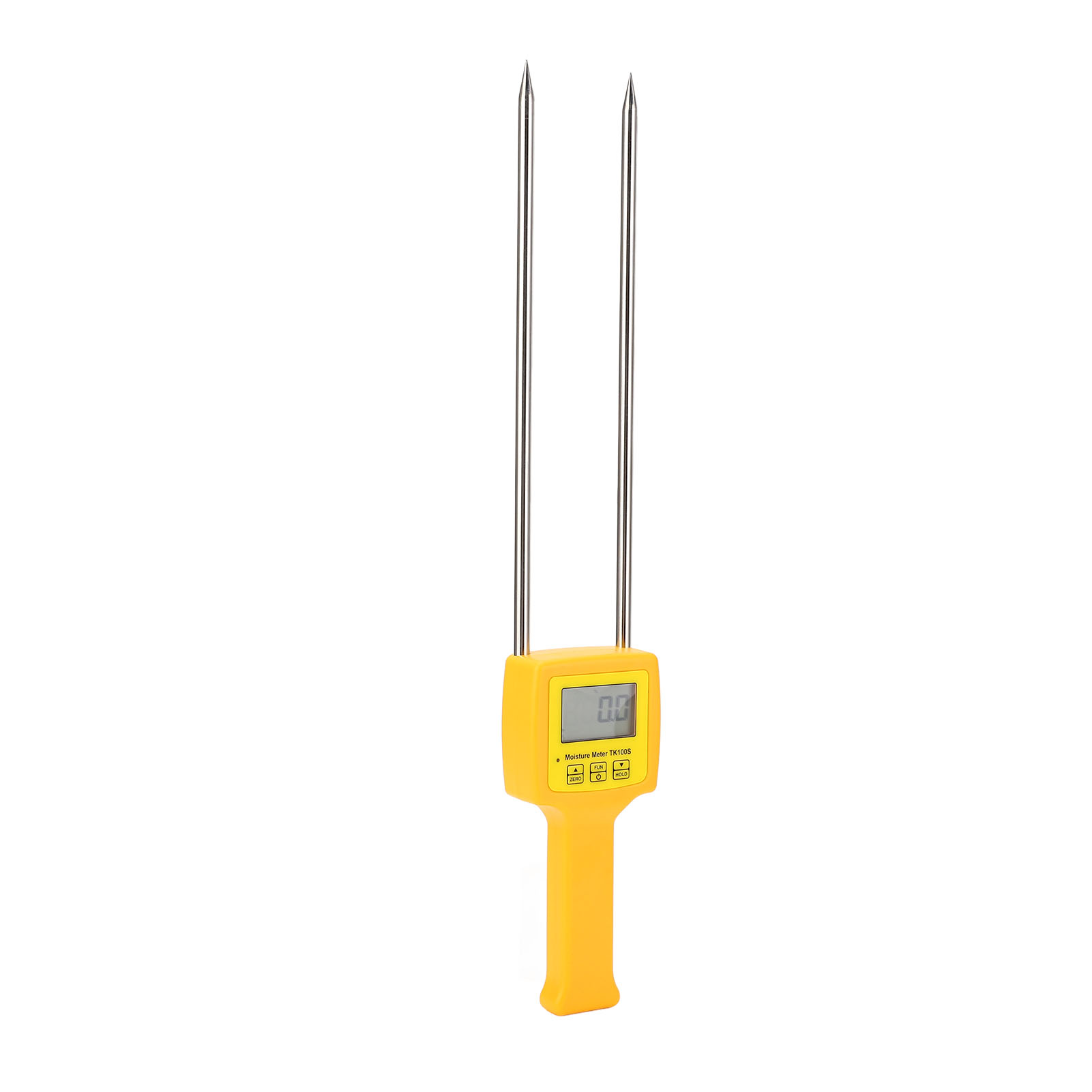 Schnell Reagierendes Heufeuchtigkeitsmessgerät, Hintergrundbeleuchtetes Lcd-display, Tragbar, Mit Sonde