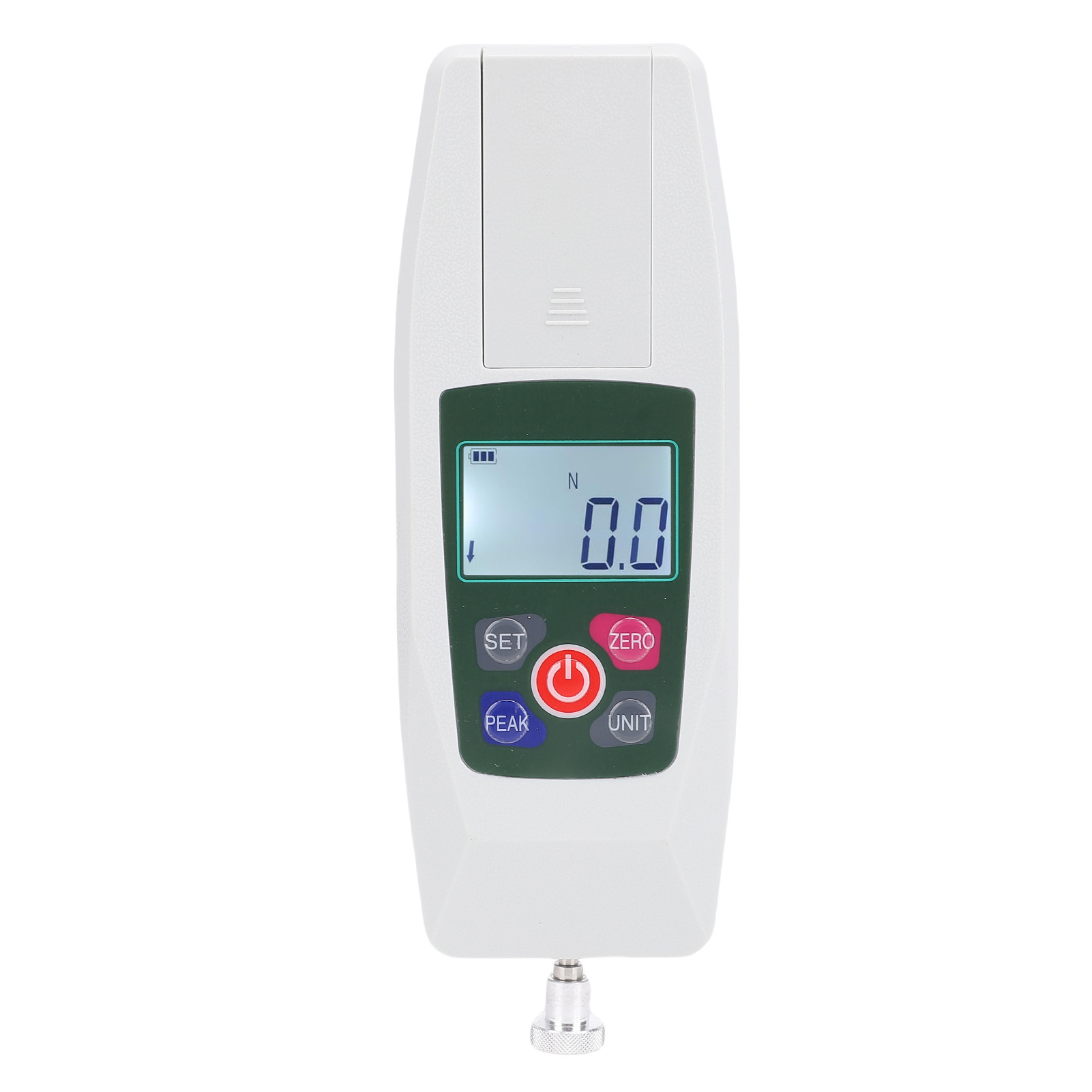 Digitales Kraftmessgerät (50 N), 4 Umschaltbare Einheiten, Hintergrundbeleuchtetes Lcd-display, Automatische Abschaltung, Hohe Präzision