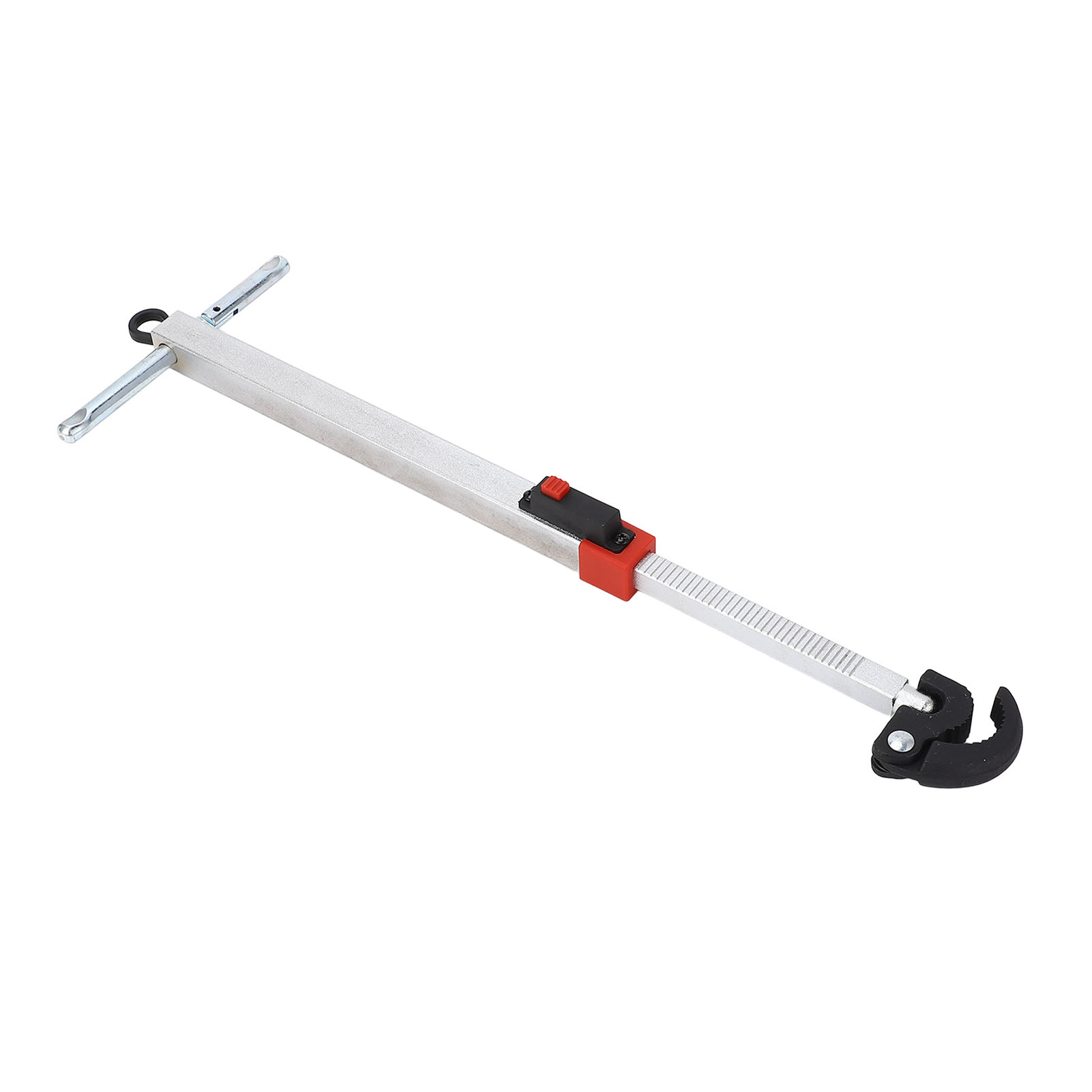 Teleskop-waschbeckenschlüssel (250 Mm), 180°-schwenkkopf, Sanitärwerkzeug Für Waschbecken Mit Einem Durchmesser Von 10 Bis 64 Mm