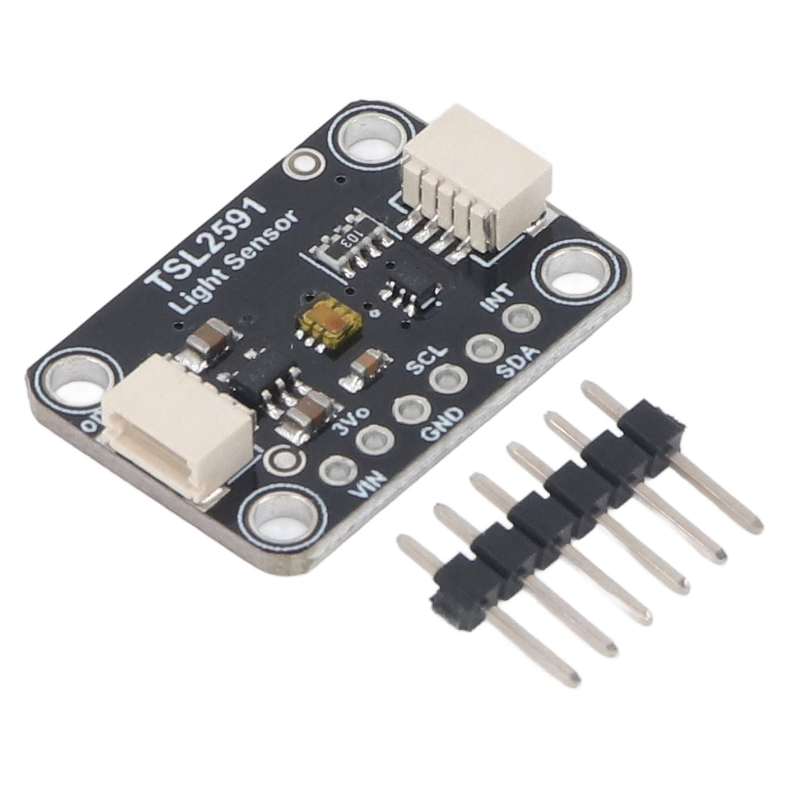 Tsl2591 Digitales Lichtsensormodul, I2c-schnittstelle, Optisches Sensormodul Mit Hohem Dynamikbereich Für Qwiic Dc3-5v