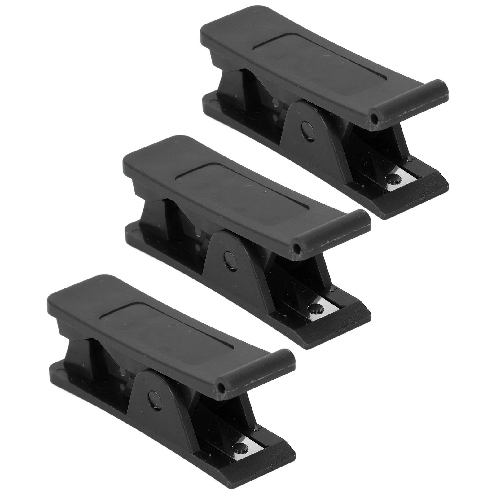 Set Aus 3 Ptfe-rohrschneidern, Schneidkapazität Von 3 Bis 19 Mm (1/8 Bis 3/4 Zoll), Für Flexible Nylon-, Pvc- Und Pu-schläuche, Schwarz.