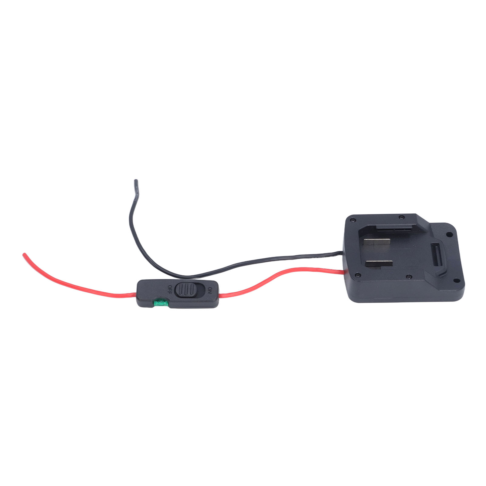 Akkuadapter Für Elektrowerkzeuge Mit Sicherung, Schalter Und Anschlüssen Für Parkside X20v Team 20v Pap20a1 Pap20a3 Pap20b1 Pap20b3