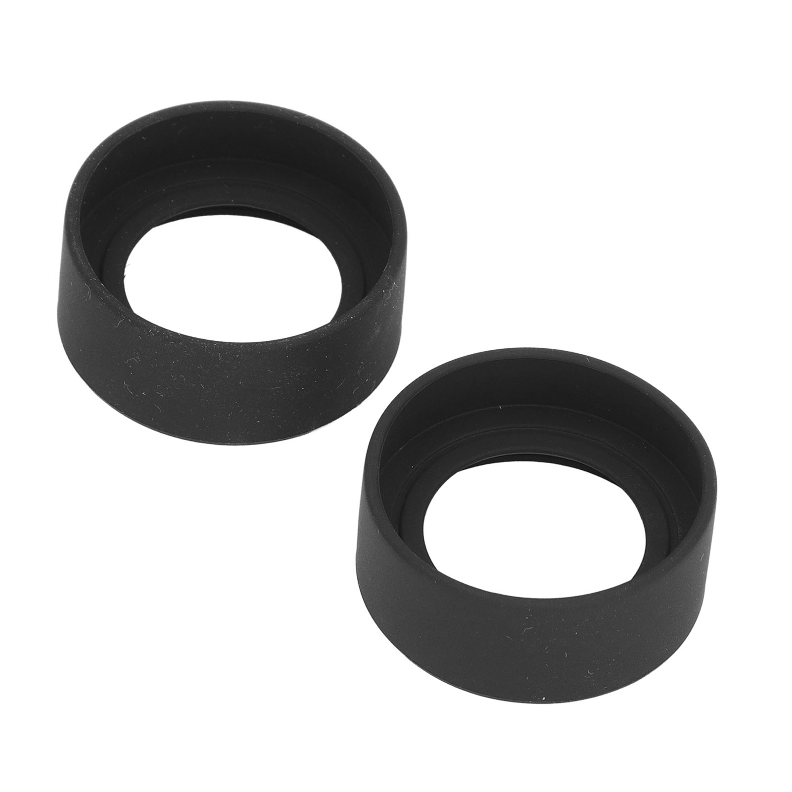 Flachwinklige Gummi-augenmuscheln Für Stereomikroskope (40-42 Mm Schnittstelle)