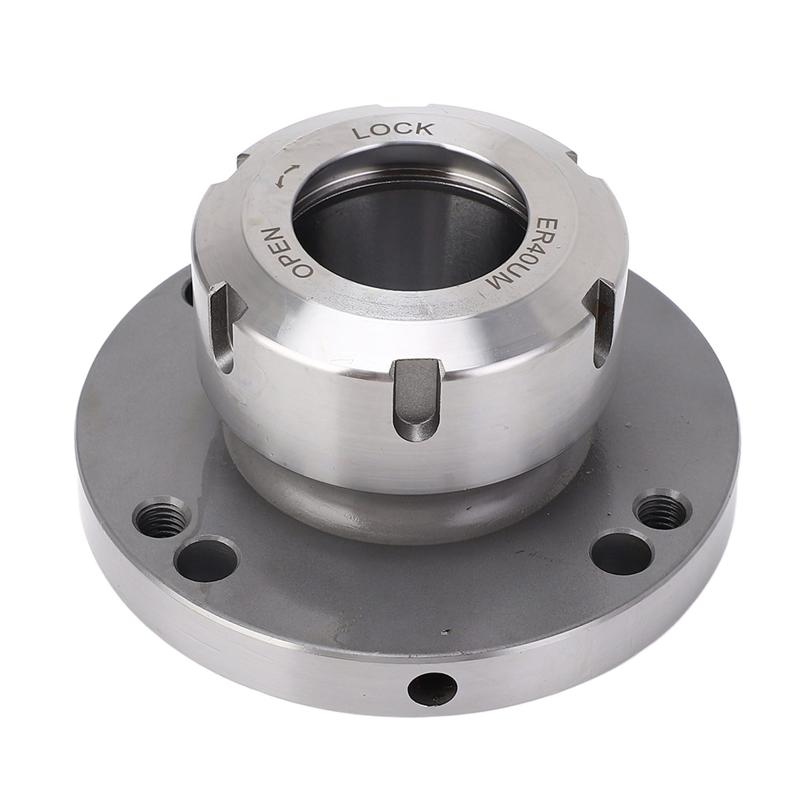 Er40 Spannzangenfutter, 100 Mm Durchmesser, Aus Kohlenstoffstahl, Für Cnc-dreh- Und Fräsmaschinen.