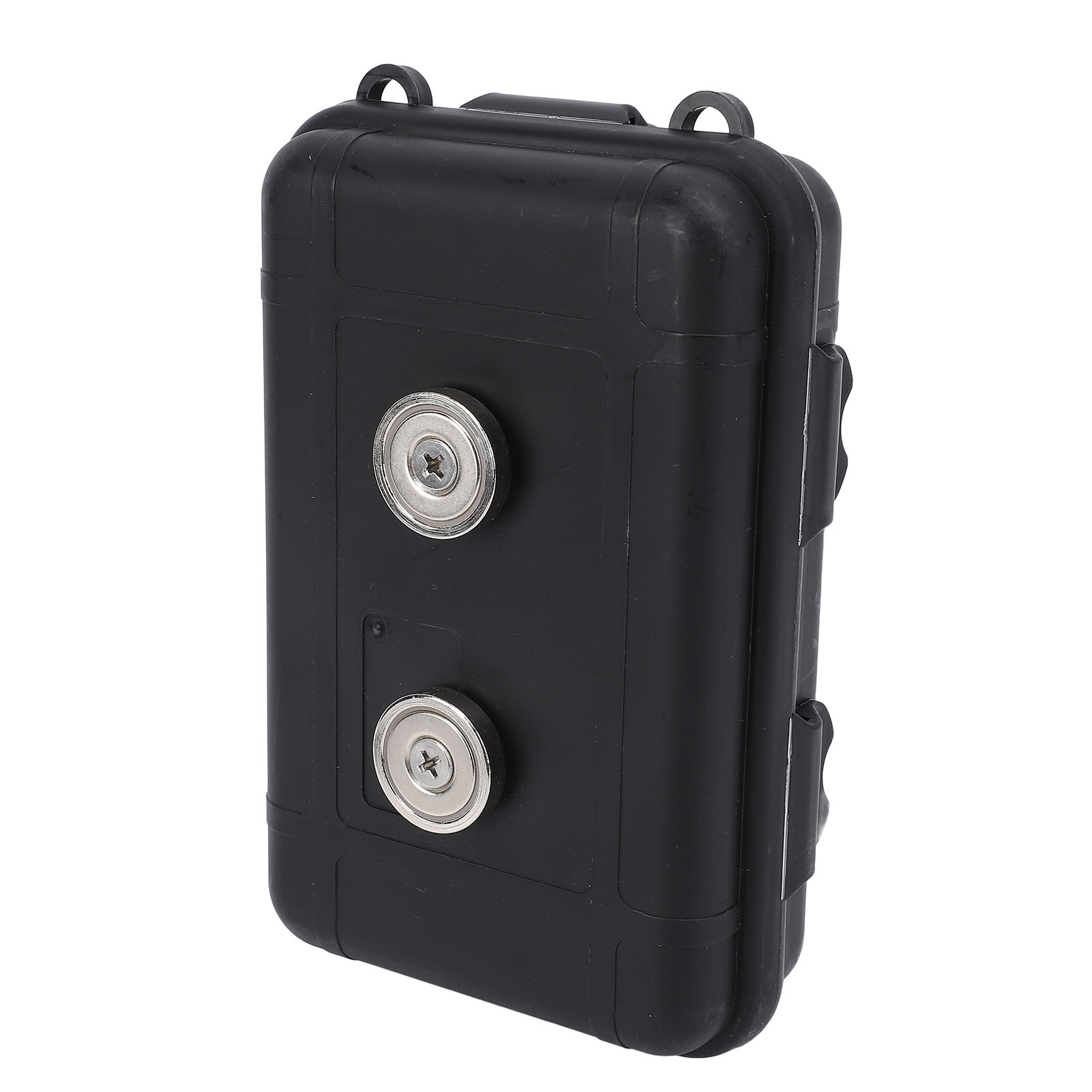 Magnetische Aufbewahrungsbox 15,5 X 10 X 4,5 Cm, Wasserdicht, Magnetischer Autoschlüsselhalter Mit 4 Sicherheitsclips