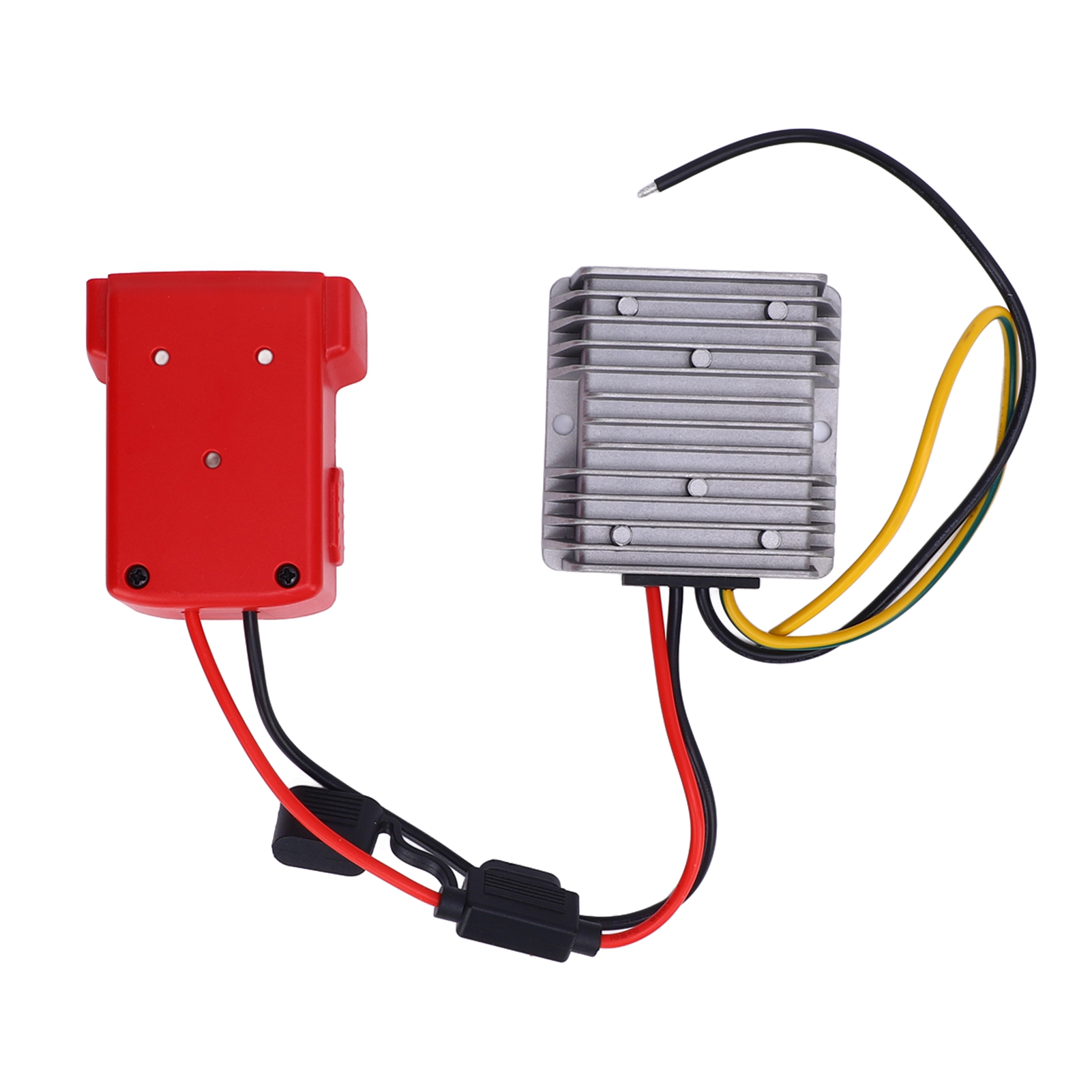 Spannungswandler 18 V Auf 12 V, Eingang 17–55 V, Ausgang 12 V, 20 A, 240 W, Batteriebetrieben, Für Led-beleuchtung Von Rc-cars