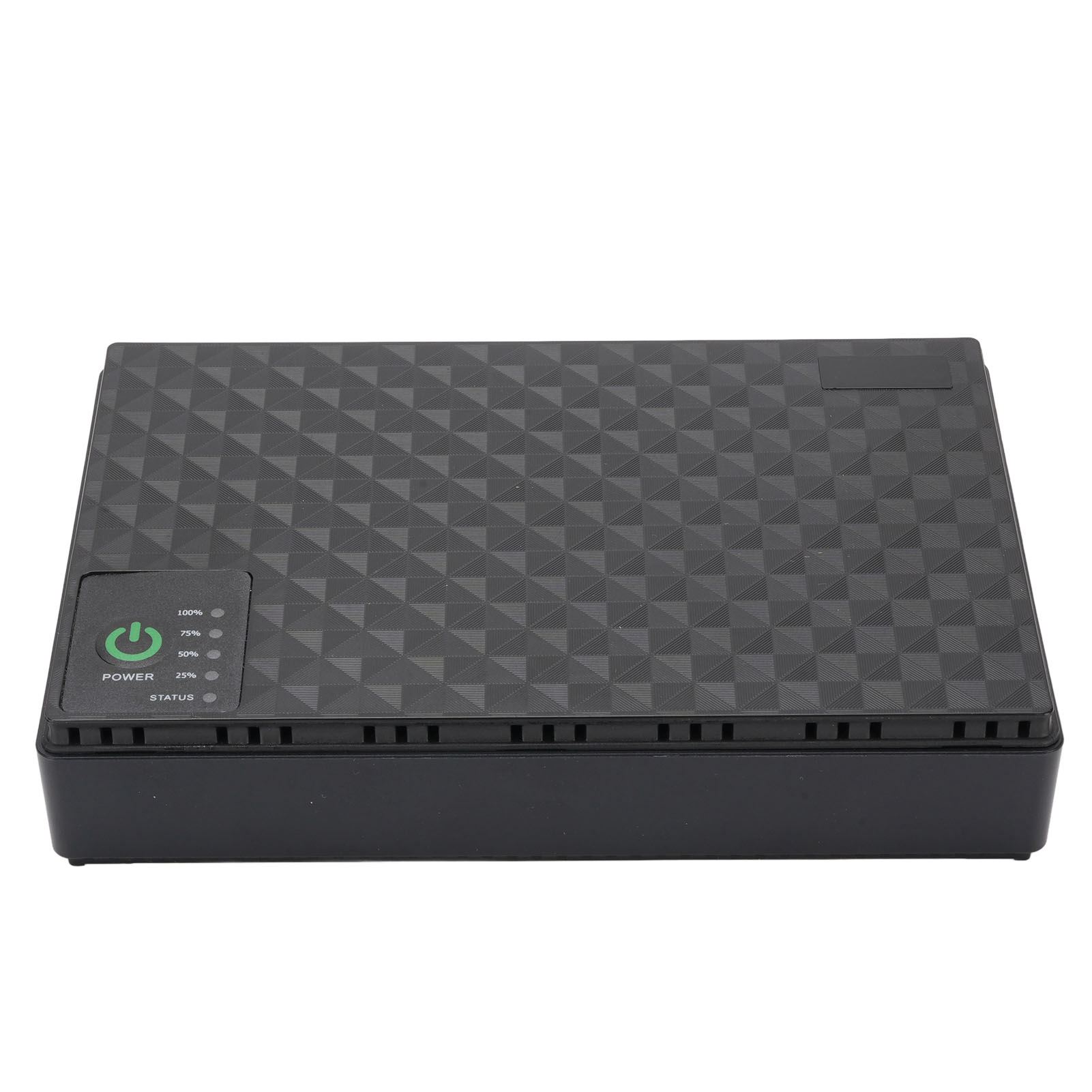 Notstromversorgung Mit 10400 Mah Akku, Usb, 5 V Dc, 5 V, 9 V, 12 V, Poe 15 V, 24 V, Maximale Leistung Von 18 W, Für Router Und Modem, Europäischer Stecker 85-265 V.