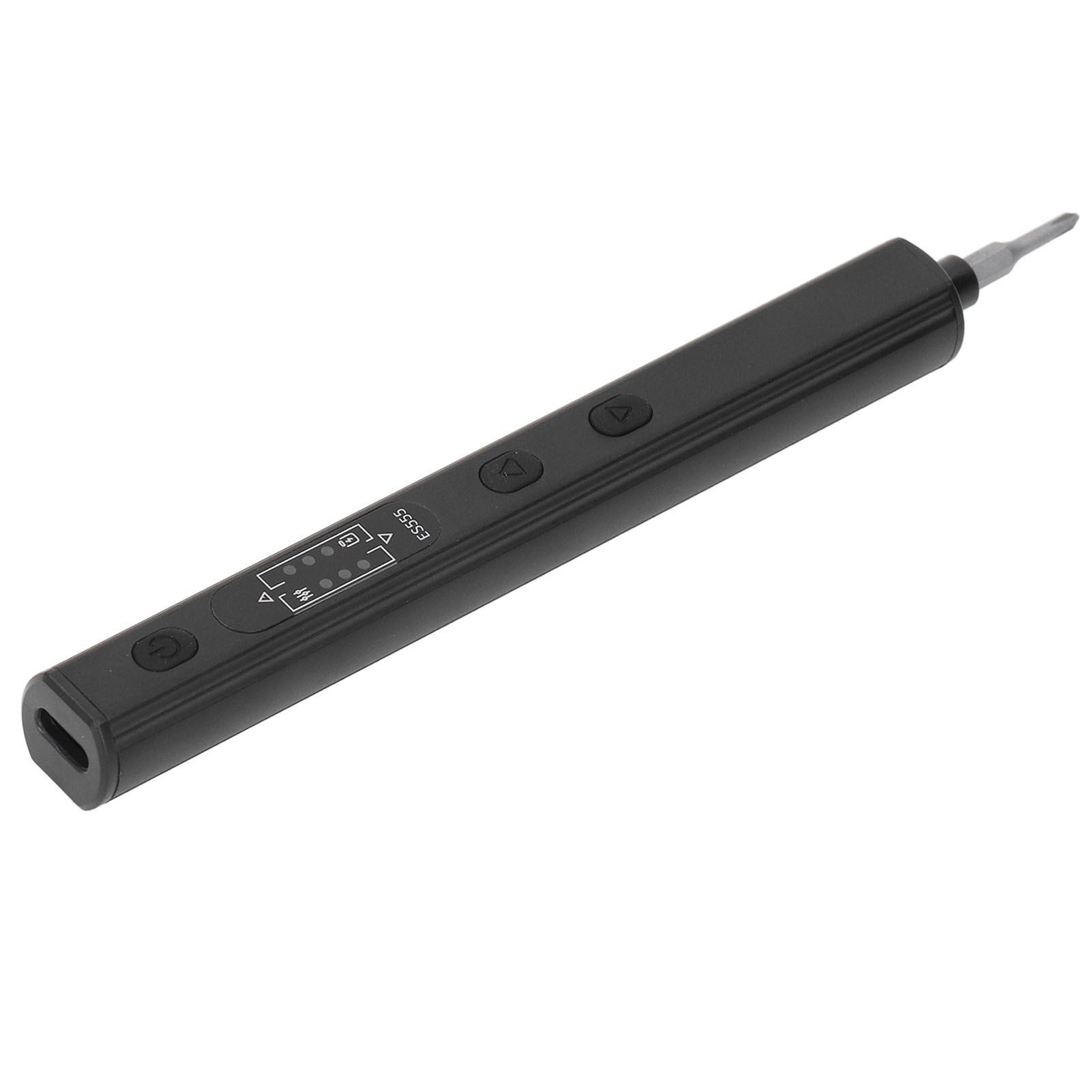 Mini-elektroschraubendreher Und 30 Sechskantbits Von 4 Mm, 200 U/min, Wiederaufladbar, Mit Festem Automatikmodus.