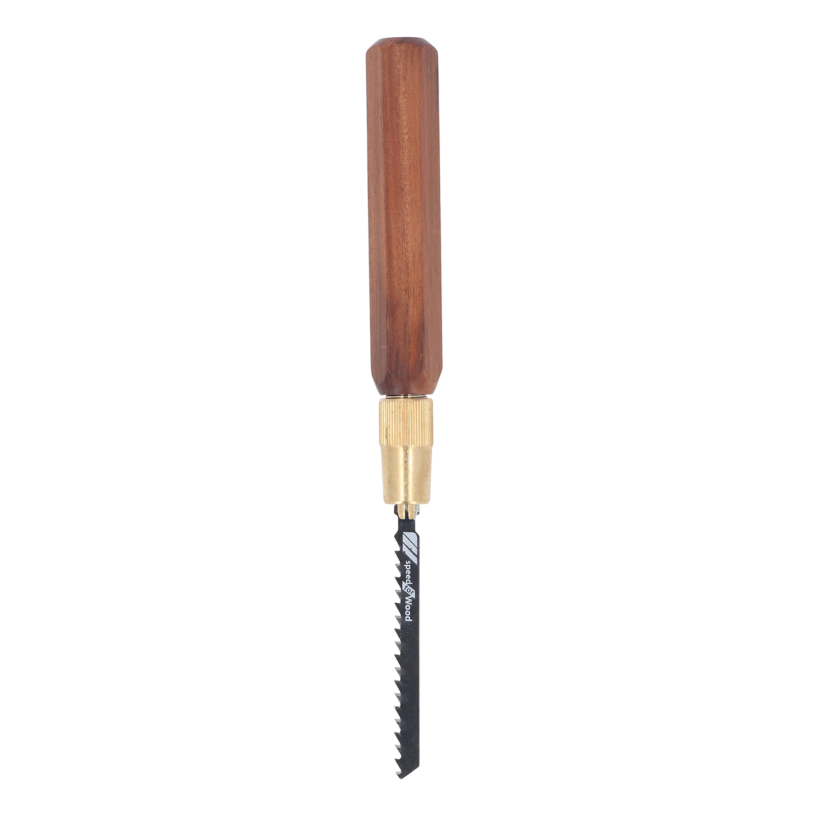 Handsägen-set Mit Sechseckigem Palisandergriff Und 5 Abnehmbaren Stichsägeblättern Für Die Holzbearbeitung