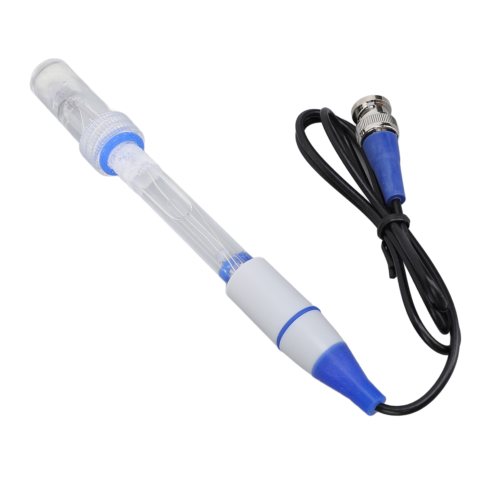 Ph-sonde 0 Bis 14 Ph, Bnc-anschluss, Hochpräzise Ph-kompositelektrode Für Labore, Schulen Und Werkstätten