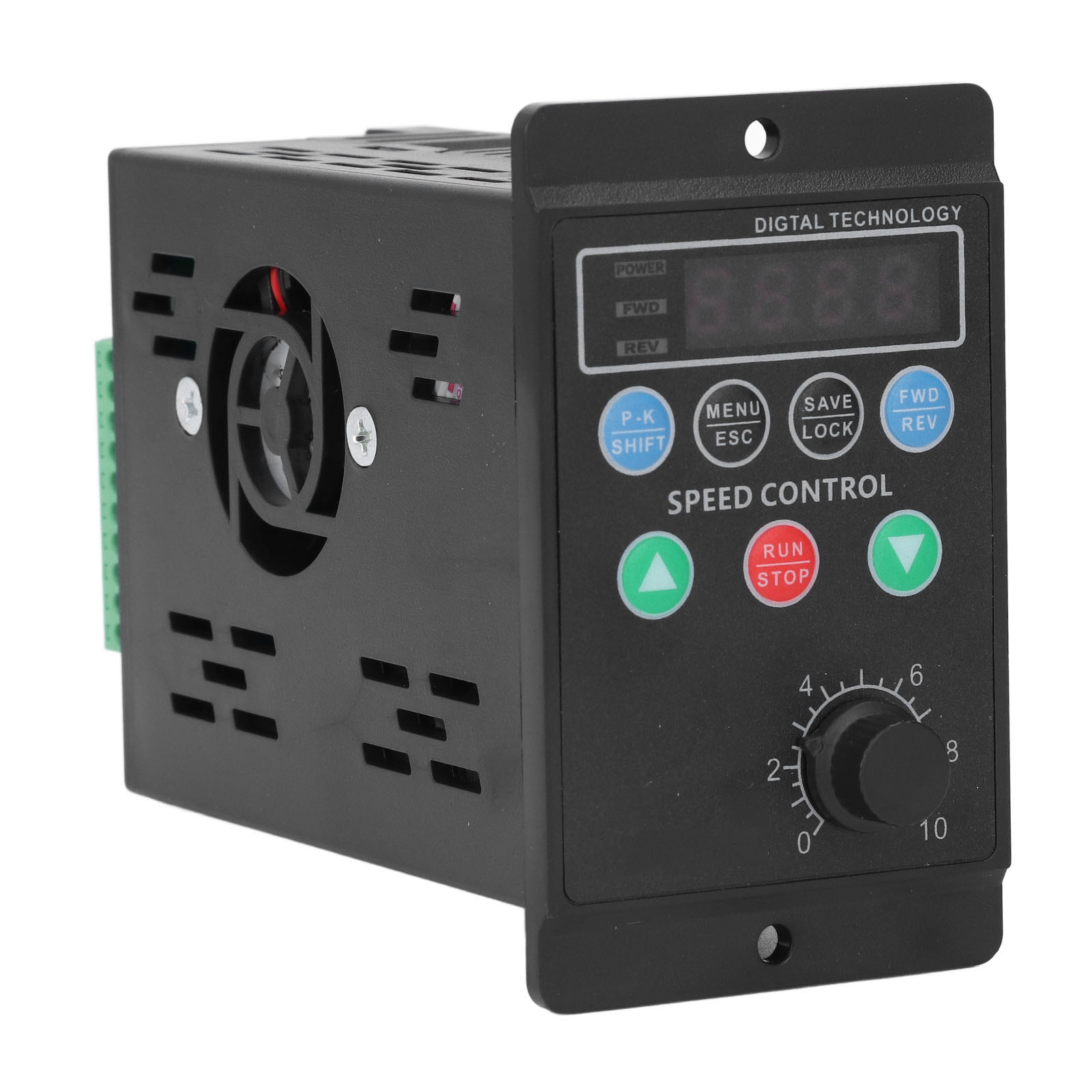 Pc 90w Mini-drehstrom-frequenzumrichter, Einphaseneingang 176-264v, Dreiphasenausgang 0-220v, Für Lüftermotor Oder Wasserpumpe