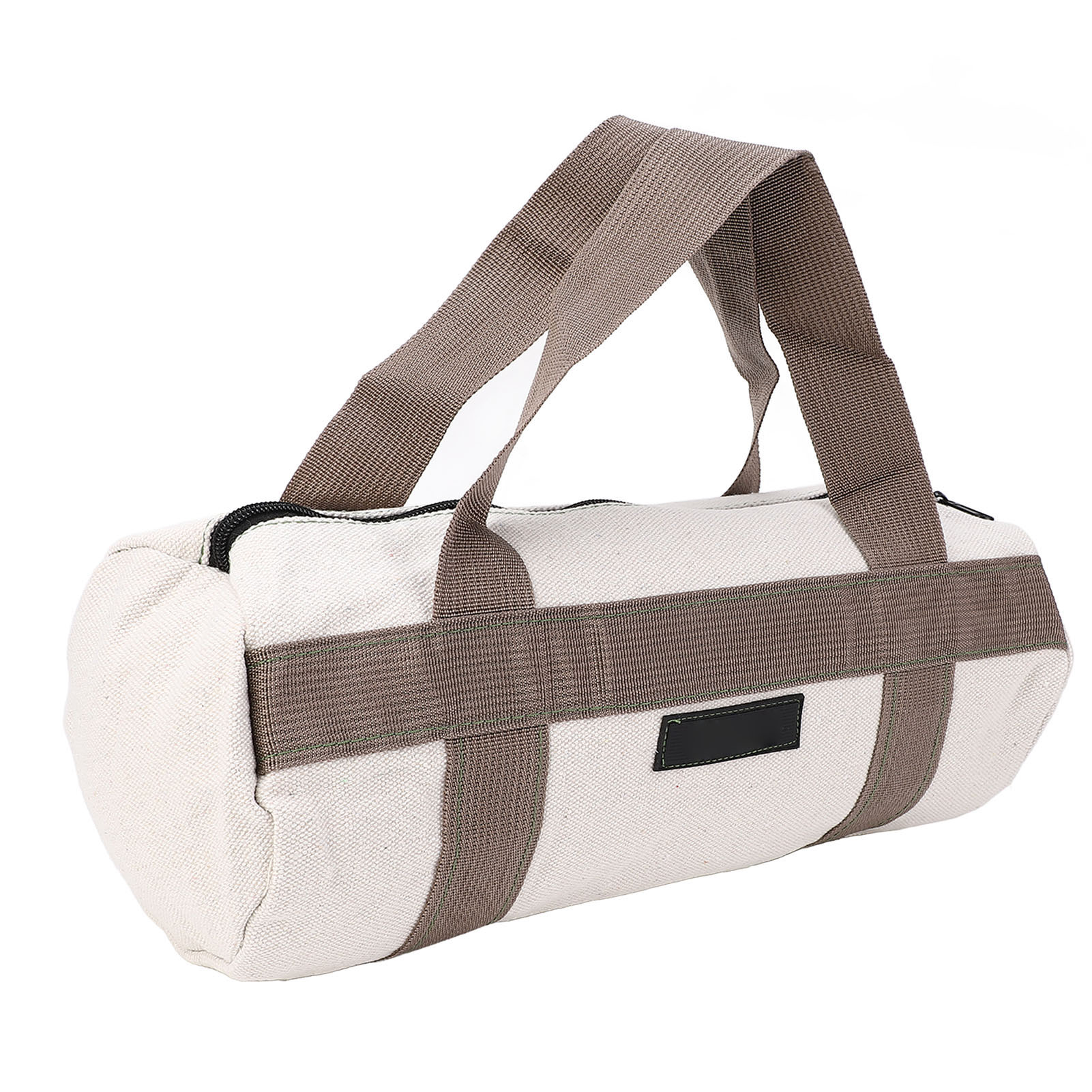 Robuste Werkzeugtasche Aus Segeltuch, Ideal Für Elektriker Und Gärtner. Großes Fassungsvermögen, Rund, 38 Cm (15 Zoll).