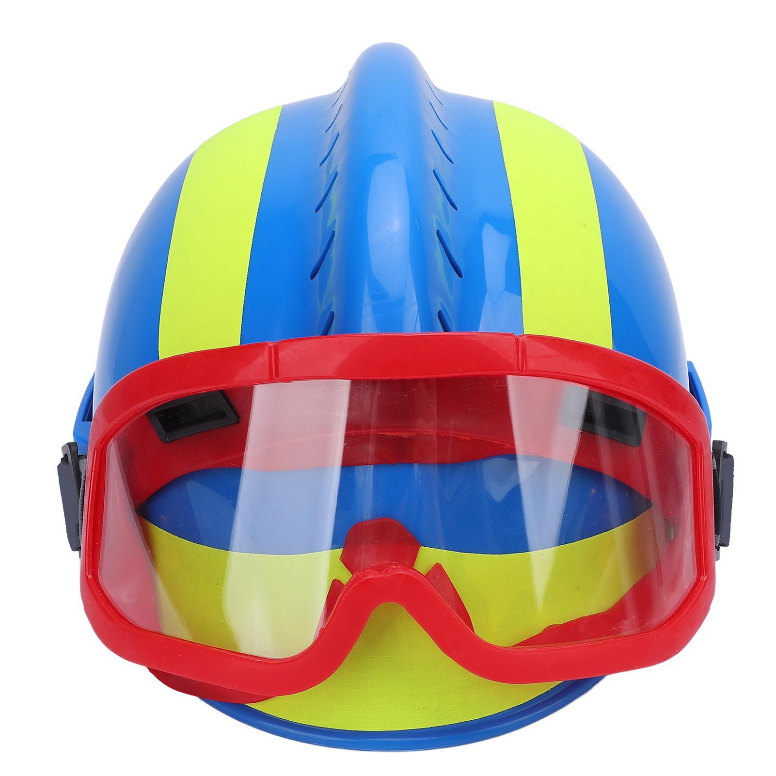 Höhenrettungshelm, Schutzhelm Mit Belüfteter Stirnlampe, Für Notfalleinsätze Bei Erdbeben, Bränden Oder Such- Und Rettungsaktionen, F2 Blau