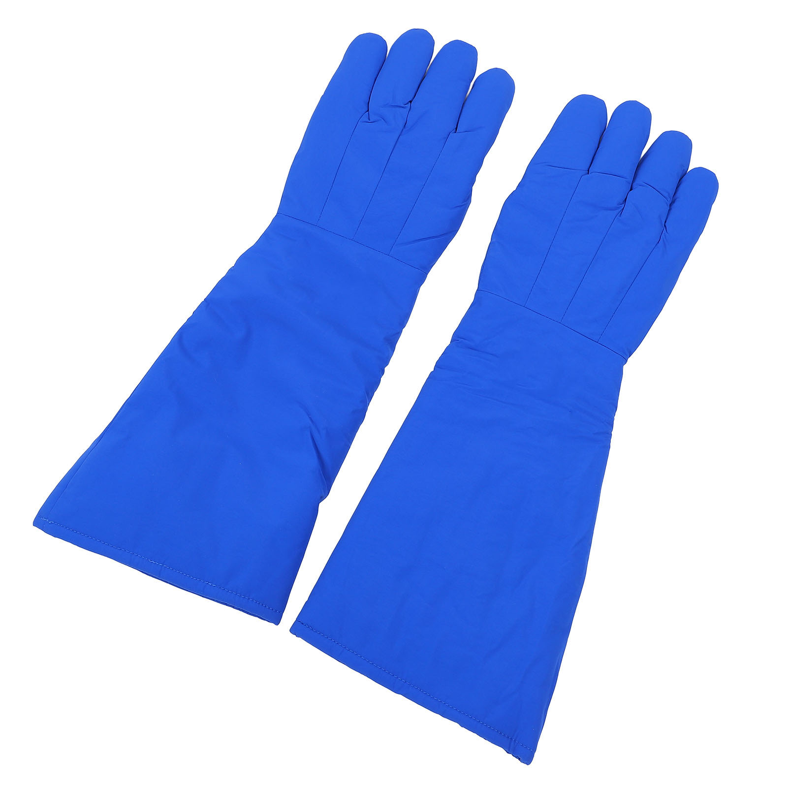 Kryogene Handschuhe, Temperaturbeständig Von -260 °c Bis +148 °c, Wasserdicht Und Frostsicher, 4-lagig, 58 Cm