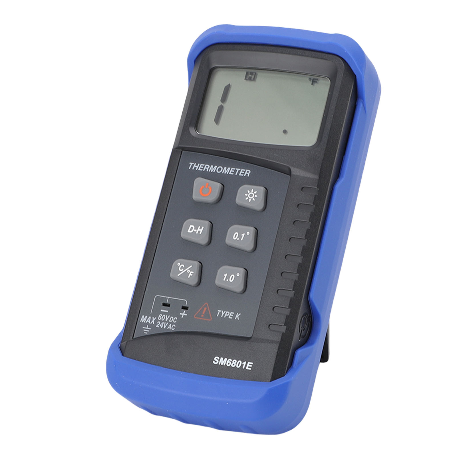 Digitales Thermometer Mit Lcd-anzeige, Thermoelement-temperaturmessgerät Für Flüssigkeiten, Dämpfe, Gase Und Feststoffe, Kompatibel Mit 4 Sonden
