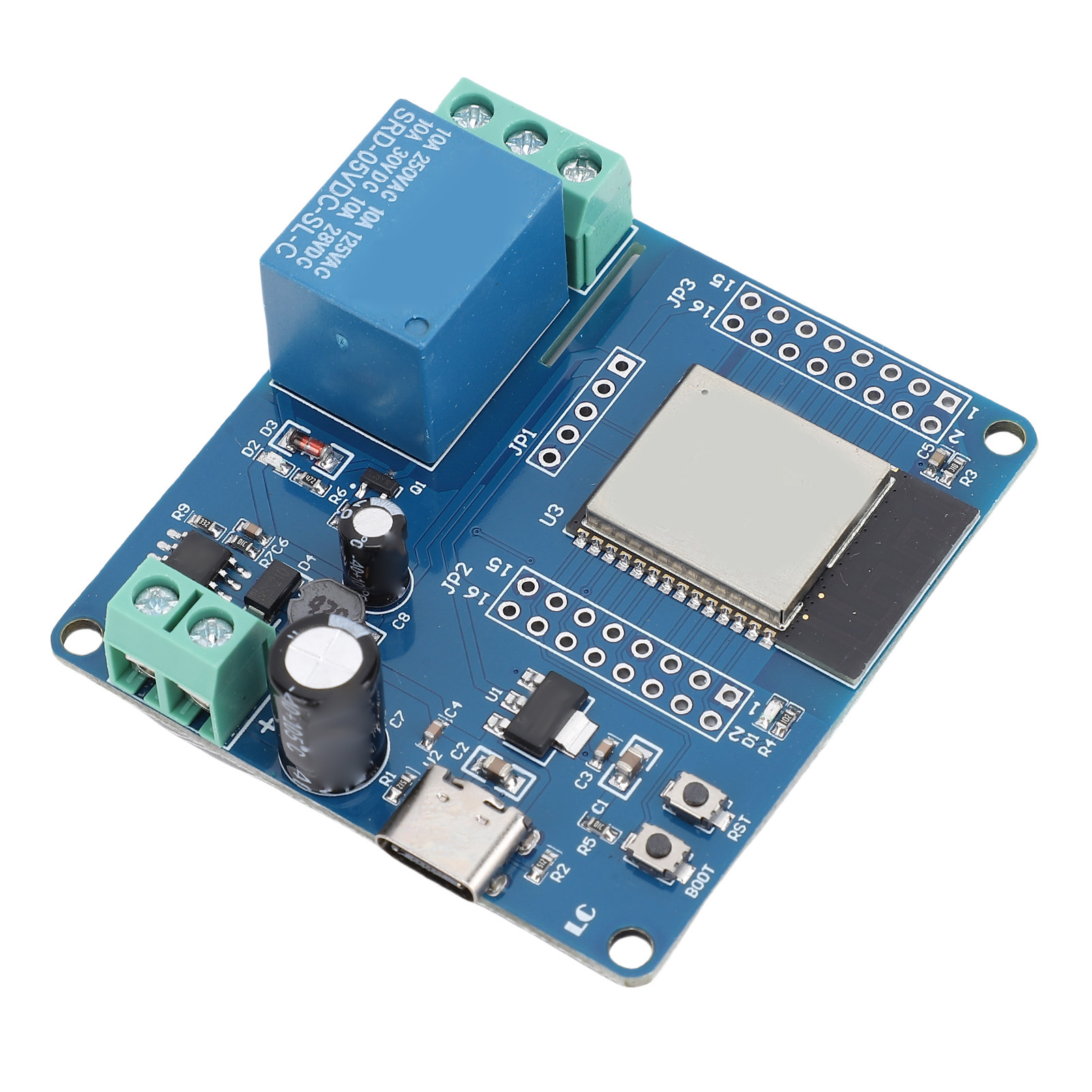 1-kanal-relaismodul, Bluetooth-entwicklungsboard, 4 Betriebsmodi, Wlan-netzwerk Und Werksreset-funktion