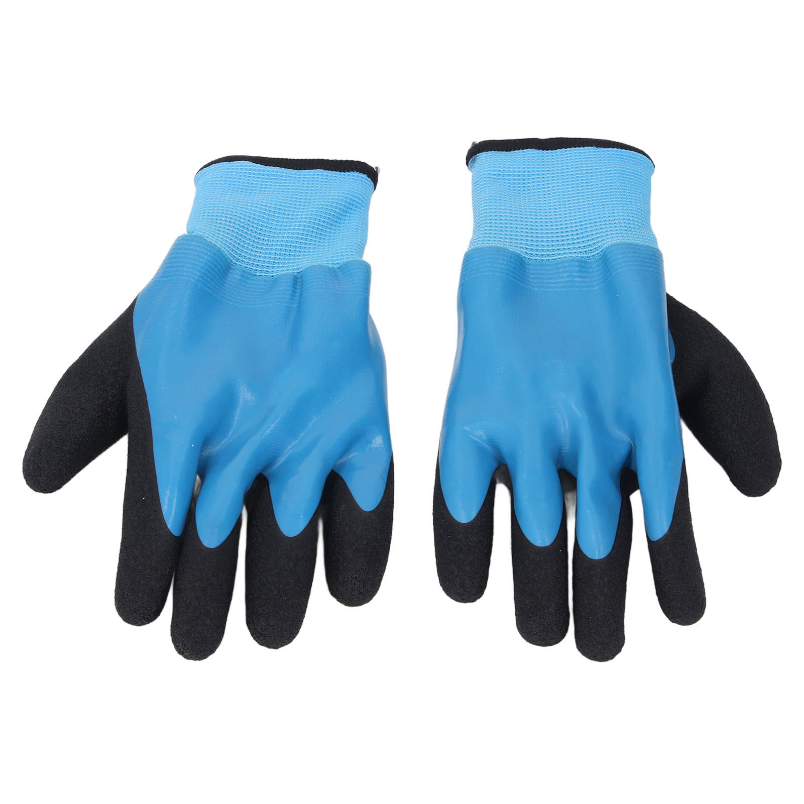 Ein Paar Kältebeständige, Frostsichere, Wasserdichte Und Rutschfeste Arbeitshandschuhe Für Den Winter