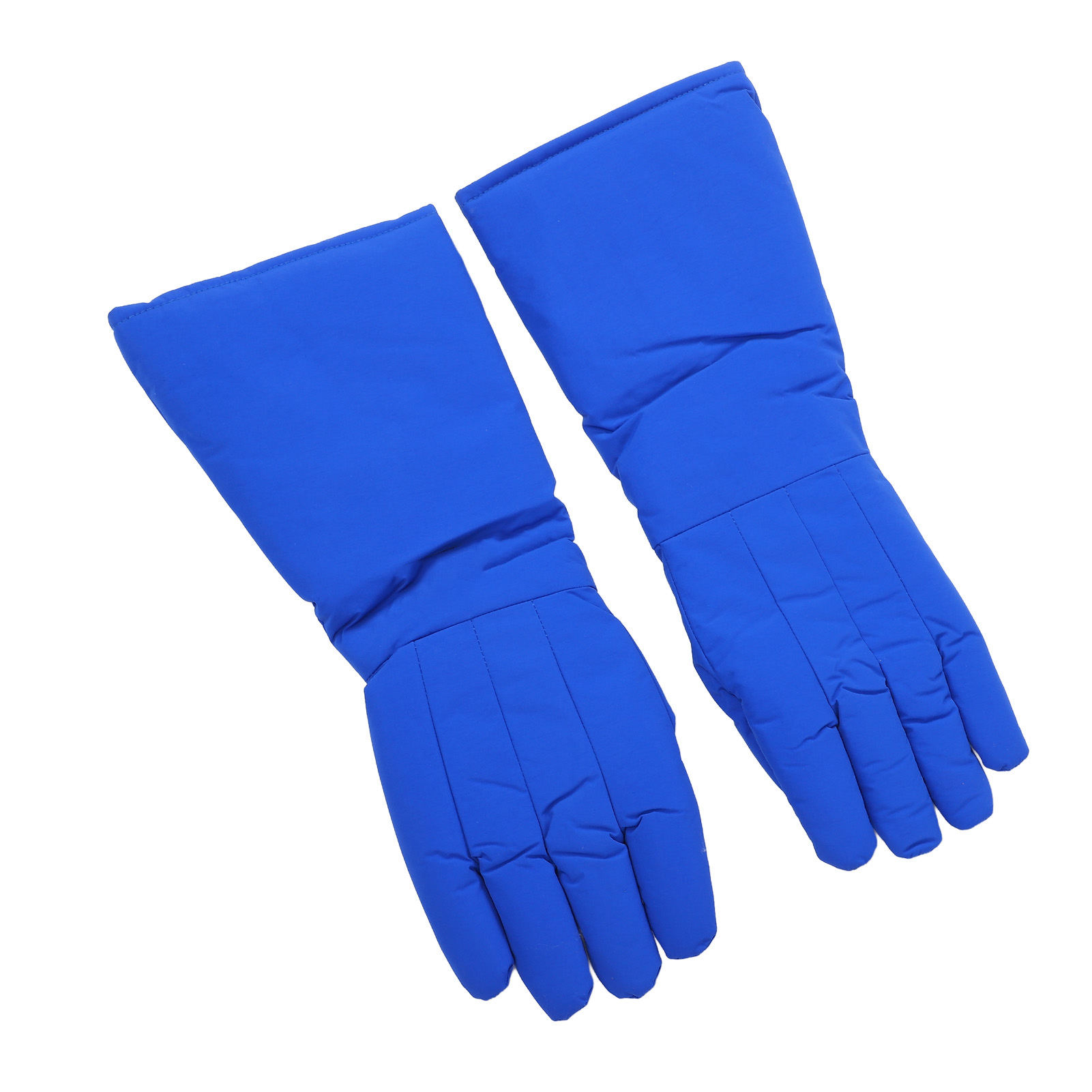 2er-pack Ln2-handschuhe, 48 Cm, 4-lagig, Beständig Gegen Niedrige Temperaturen Und Frost, Schutzhandschuhe Für Flüssigen Stickstoff