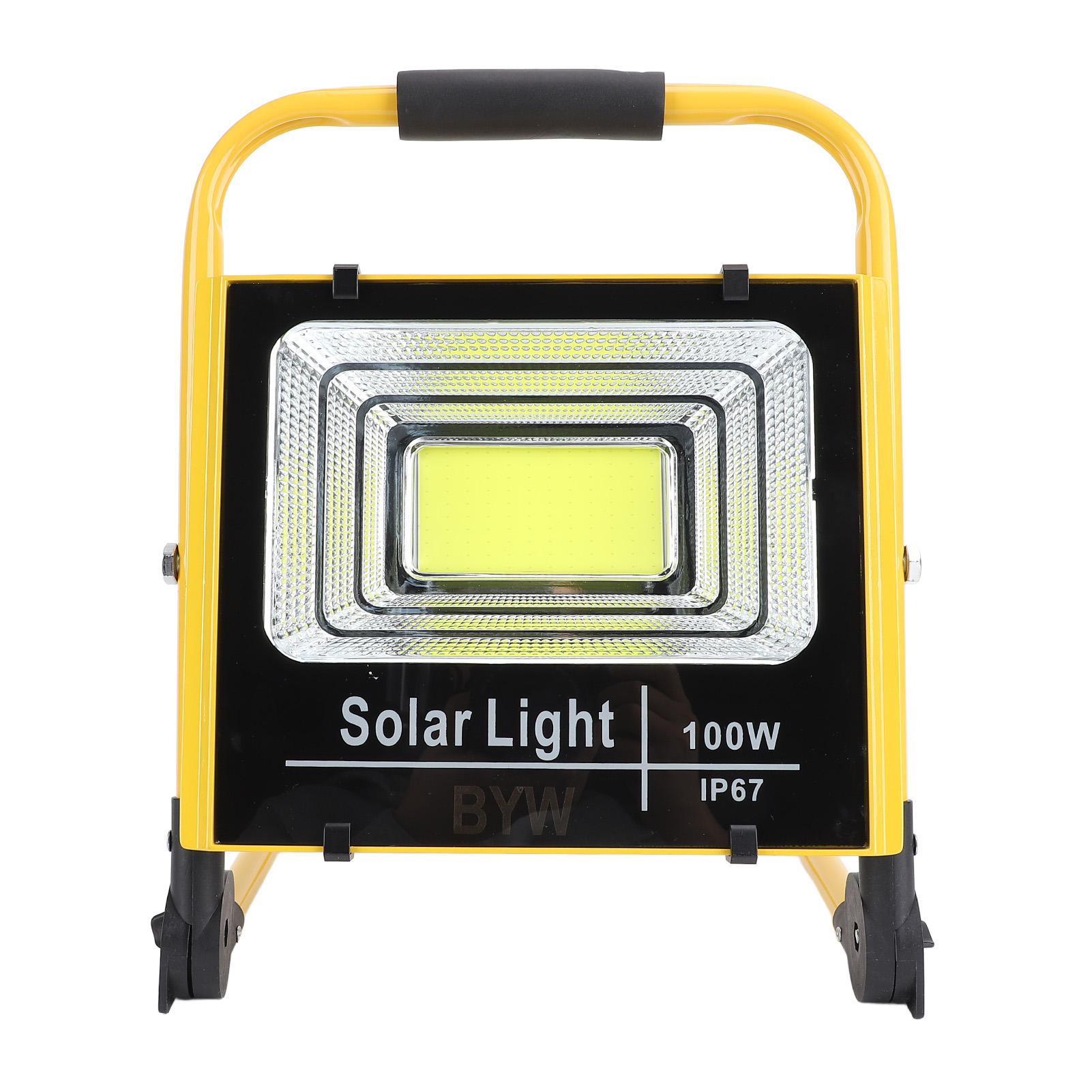 100-w-led-arbeitsleuchte, 20.000 Lm, 6.000 K, Ip67 Wasserdicht, Wiederaufladbar Und Tragbar (eu-stecker)