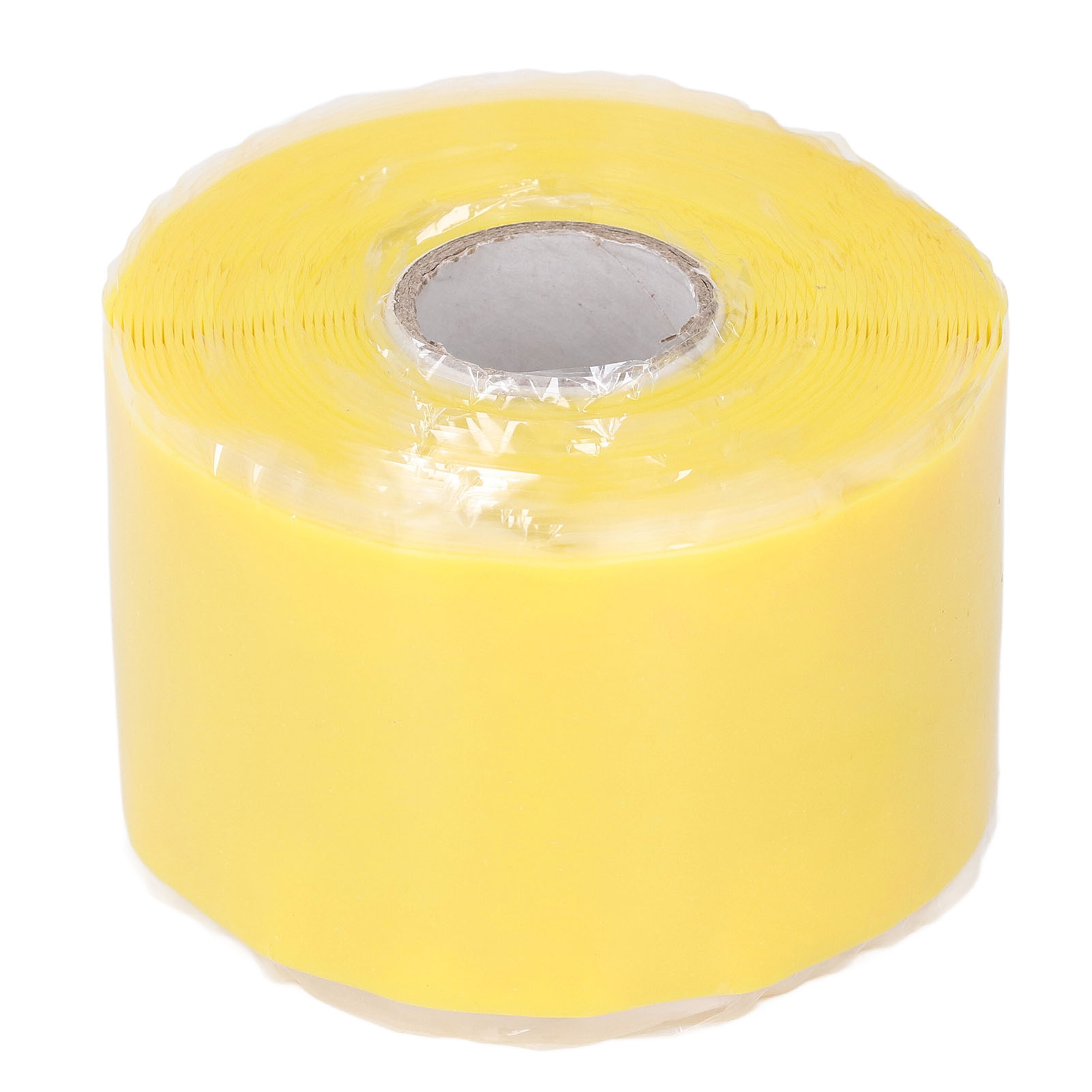 Silikon-reparaturband, 5 M Lang, 50 Mm Breit, 0,8 Mm Dick, Für Gartenschläuche. Gelb.