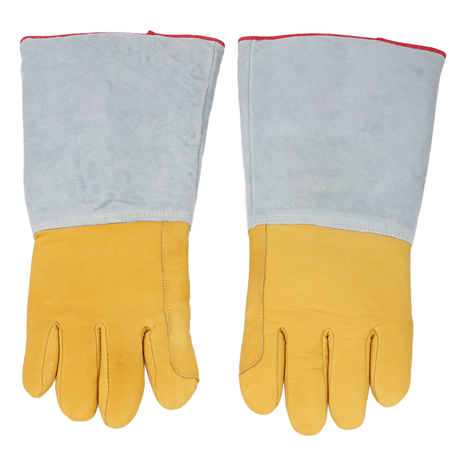 18 Zoll Lange Frostschutzhandschuhe, Beständig Gegen Niedrige Temperaturen, Schutzhandschuhe Für Flüssigen Stickstoff