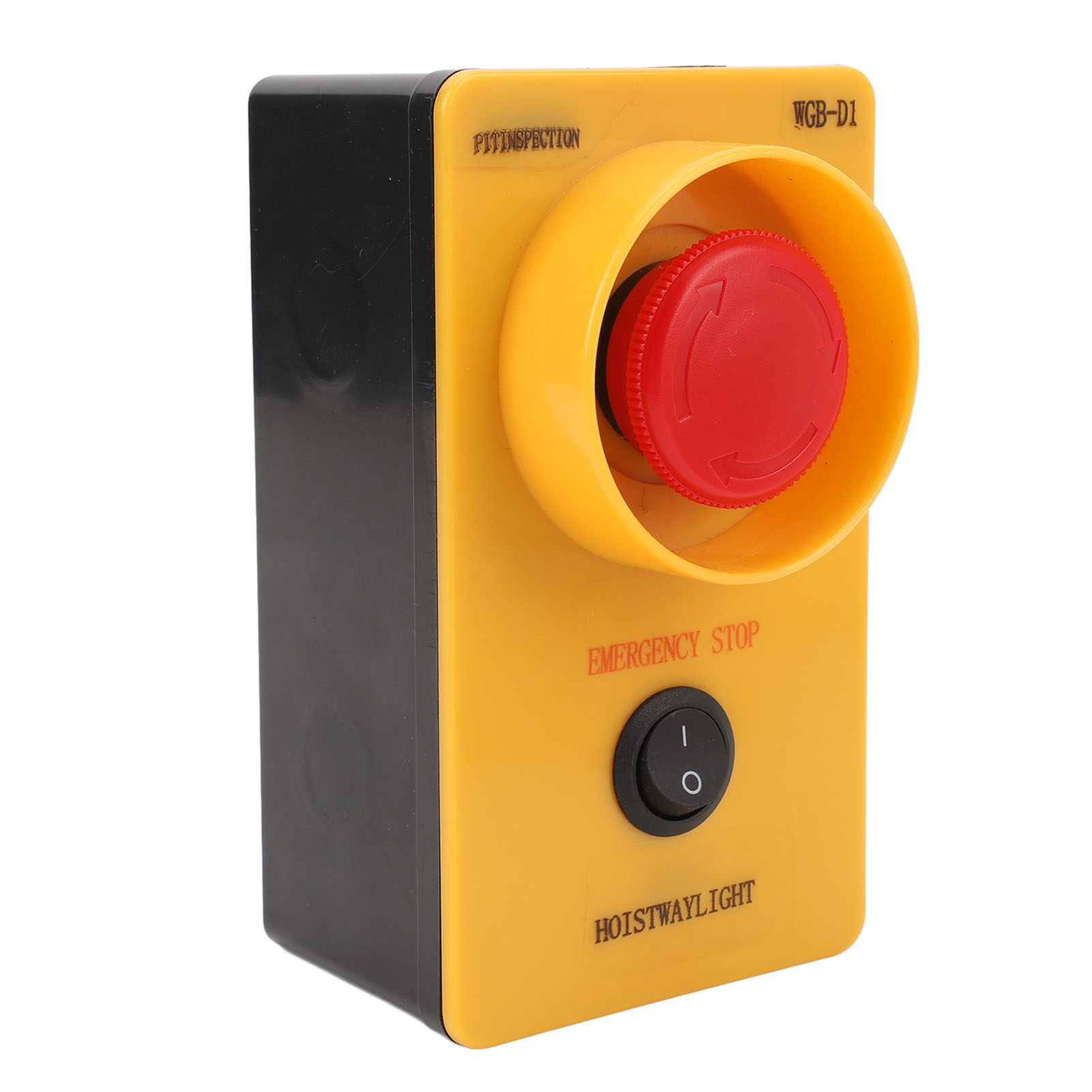 10a 660v Ac Not-aus-taster Mit Verriegelung Und Beleuchtetem Schalter Für Baustellen Und Bergwerke