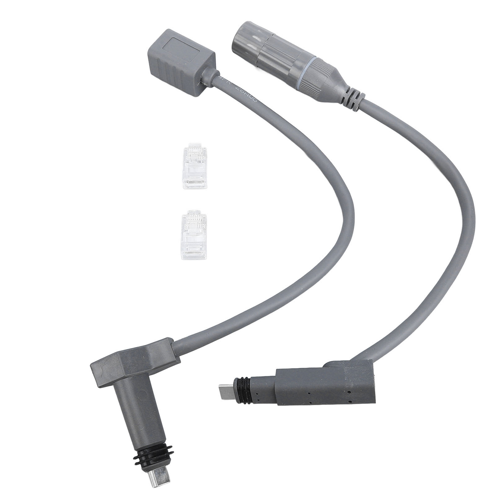 Spx-zu-rj45-adapter, 1200 Mbit/s Übertragungsgeschwindigkeit, Rechteckiger Satellitenkabelanschluss Auf Rj45-adapter