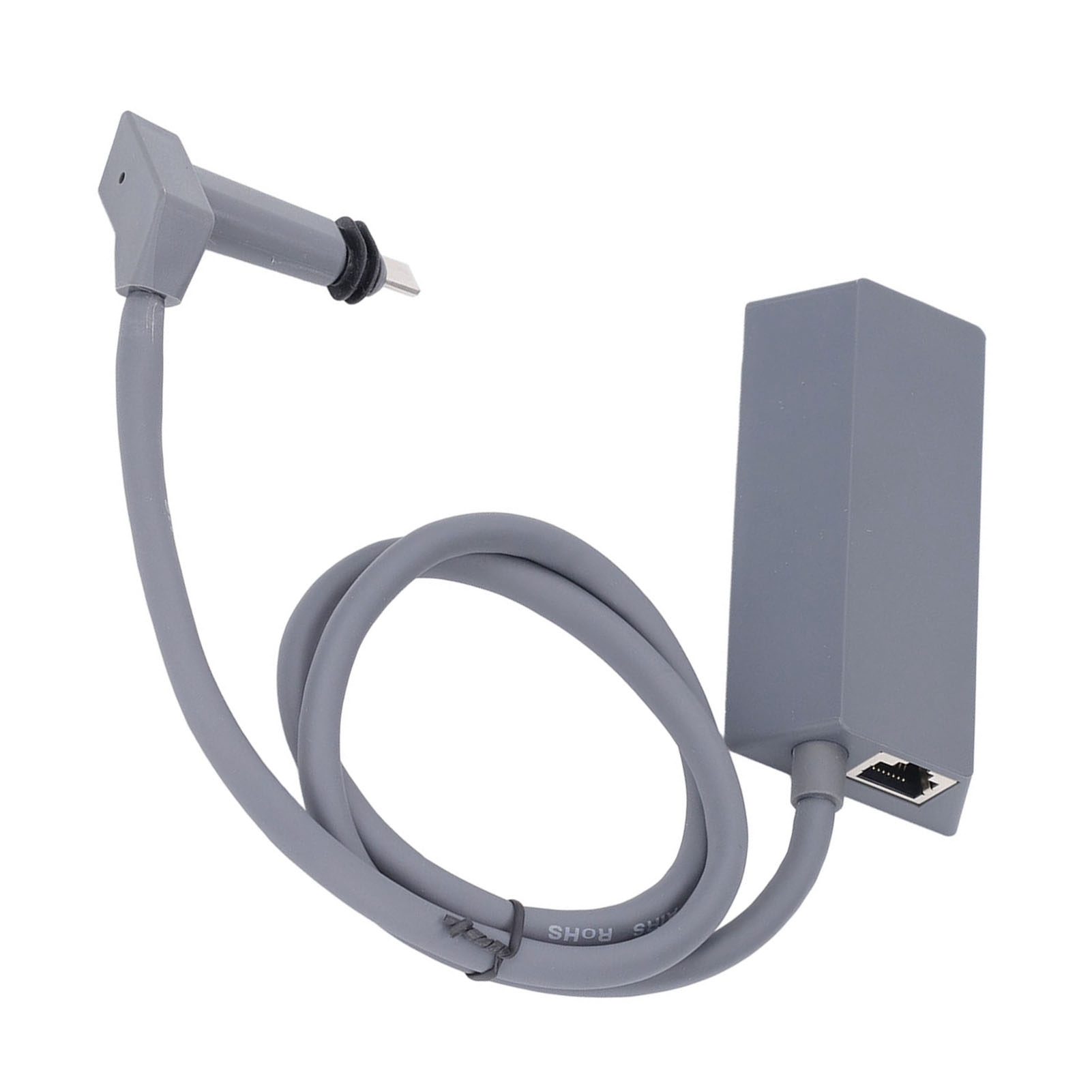 M (3,3 Ft) Satelliten-ethernet-adapter Mit Gummigehäuse Und Kupferleiter Für Rechteckige Antennen V2