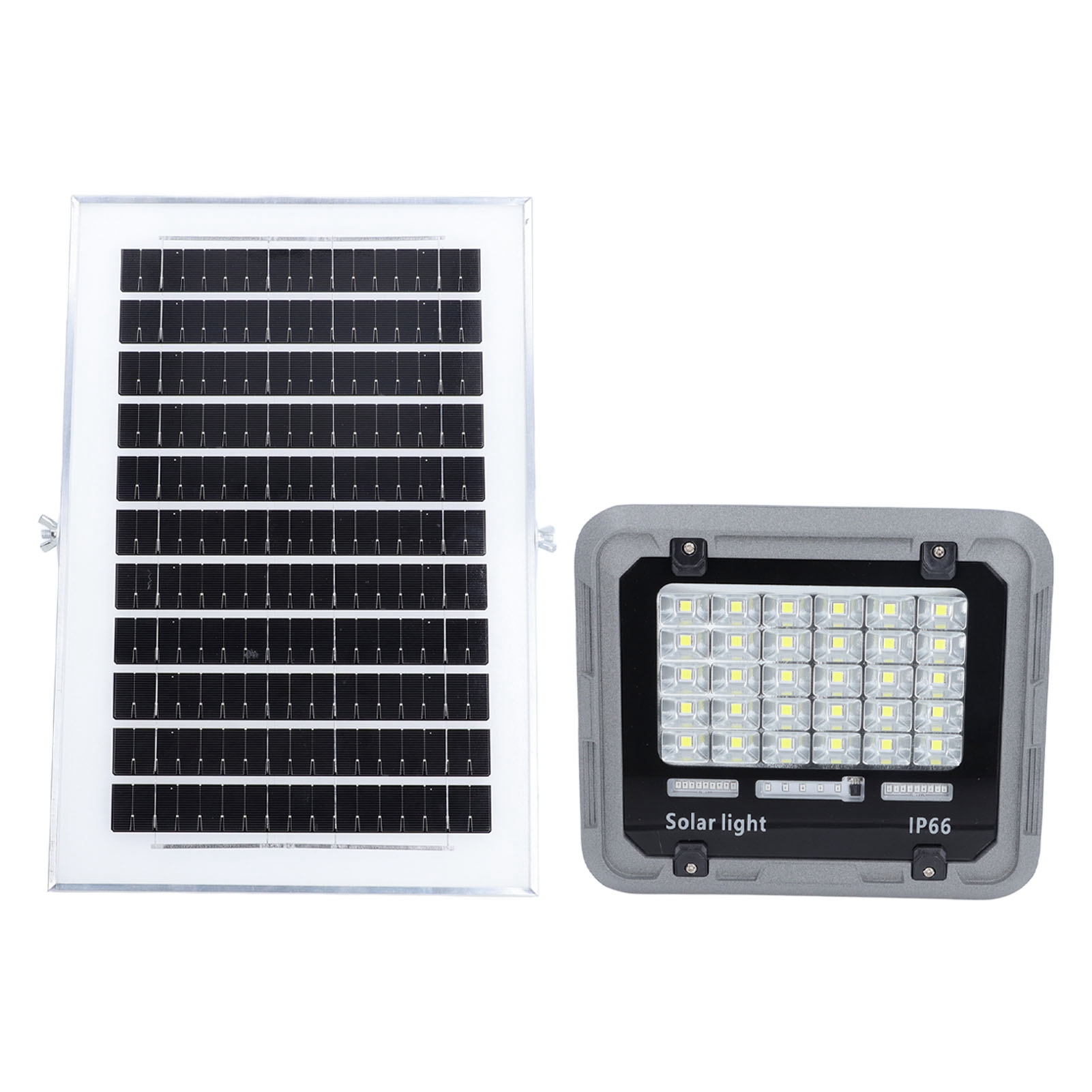 30-led-solar-außenleuchte 5054, Ip66 Wasserdicht, 100-w-solar-wandleuchte Mit 4000-mah-akku