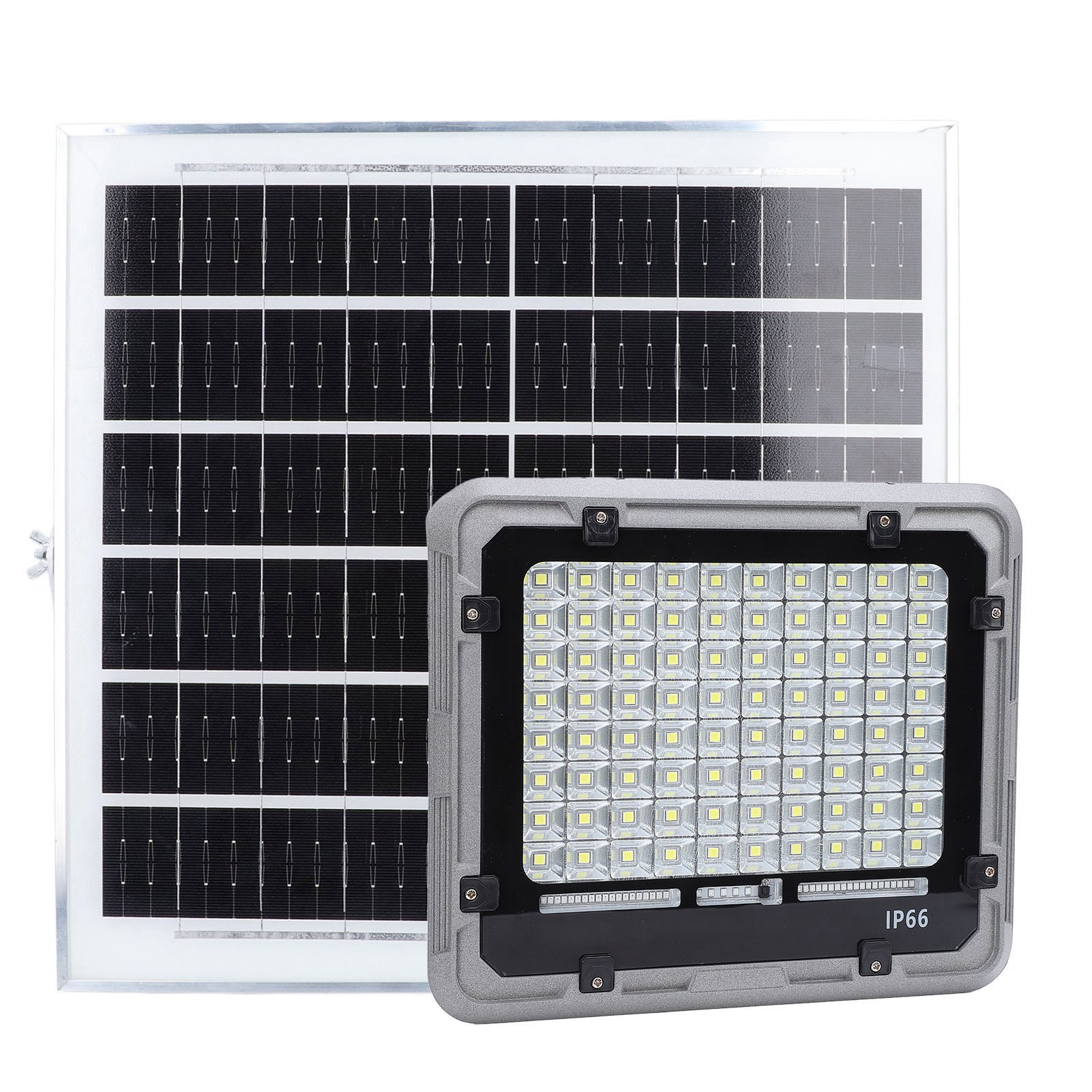 Wasserdichter Led-solar-außenstrahler, 300 W, 80 Leds, 10.000 Mah Akku, Für Gartenhäuser E300