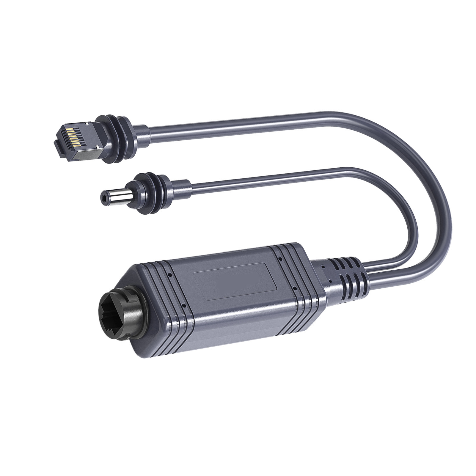 Dc37-52v 100w 100m Poe-splitter Für Große Entfernungen, Poe-ethernet-splitter-adapter Für Private Und Gewerbliche Umgebungen